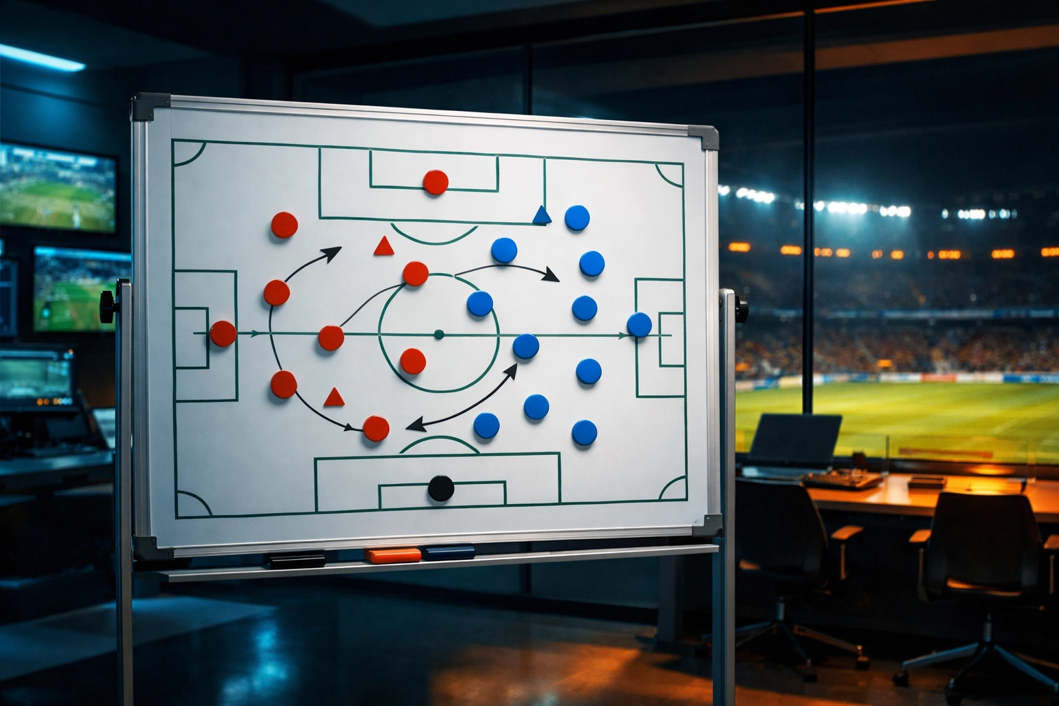 Moderne taktische Analyse und xG-Statistiken als Basis für professionelle Sportwetten Prognosen.