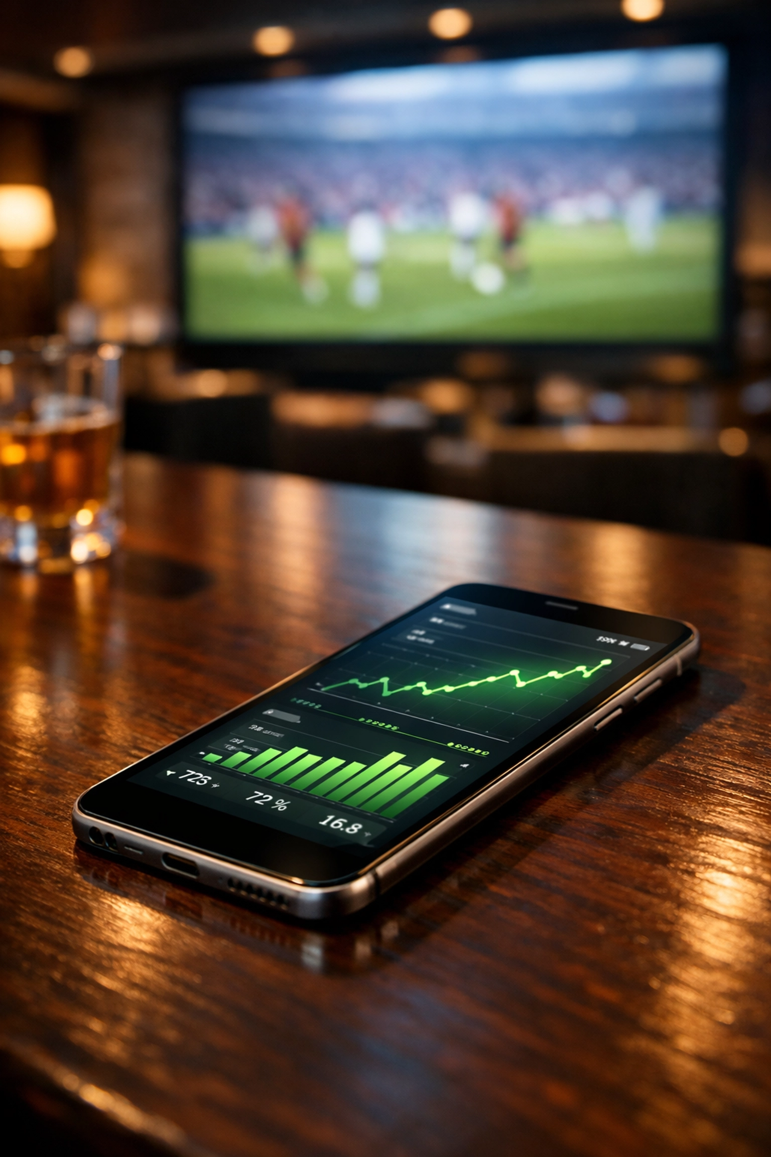 Detaillierte Quoten-Analyse und Wett-Tipps für die Serie A auf einem Smartphone-Display.