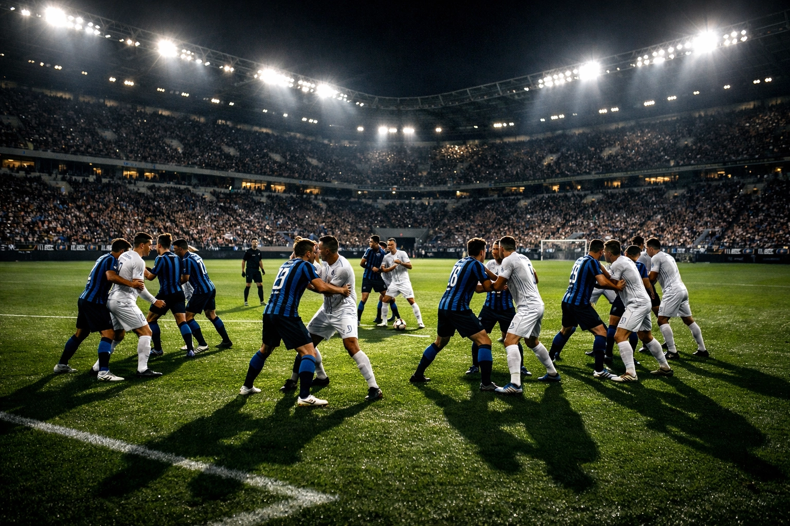 Atalanta Bergamo gegen FC Bayern: Taktische Analyse des Mann-orientierten Pressings in der Champions League.