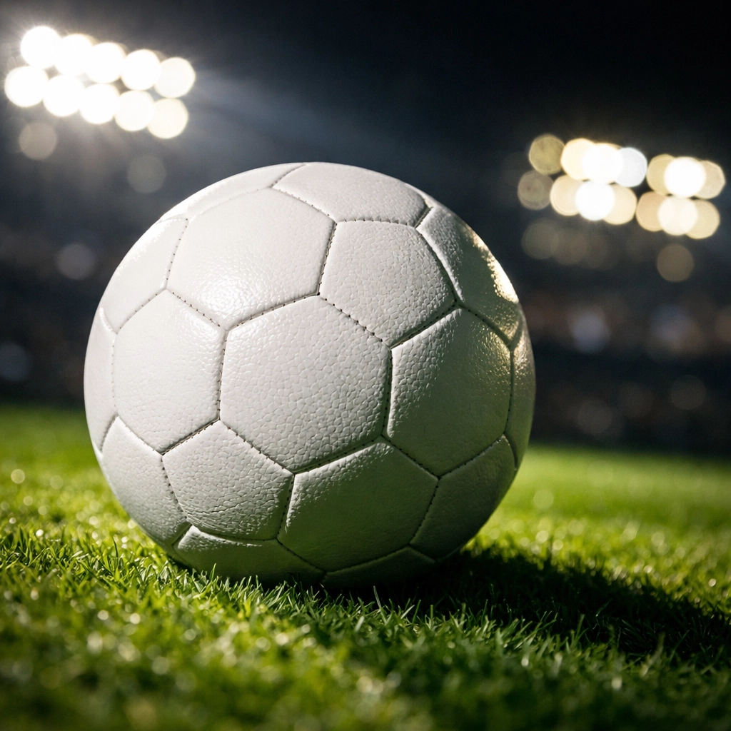 Fußball auf Rasen symbolisiert Asian Handicap Wettstrategie