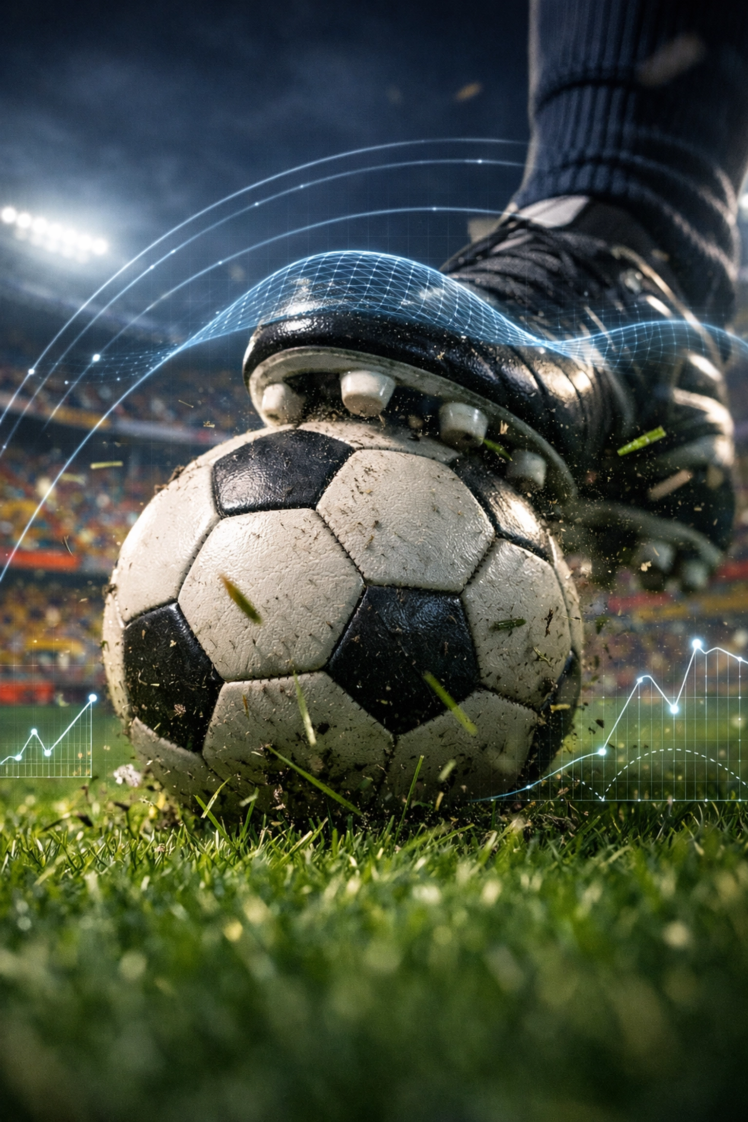 Visualisierung der xG-Metriken und Torwahrscheinlichkeiten für die Bundesliga-Partie Dortmund vs. Köln.