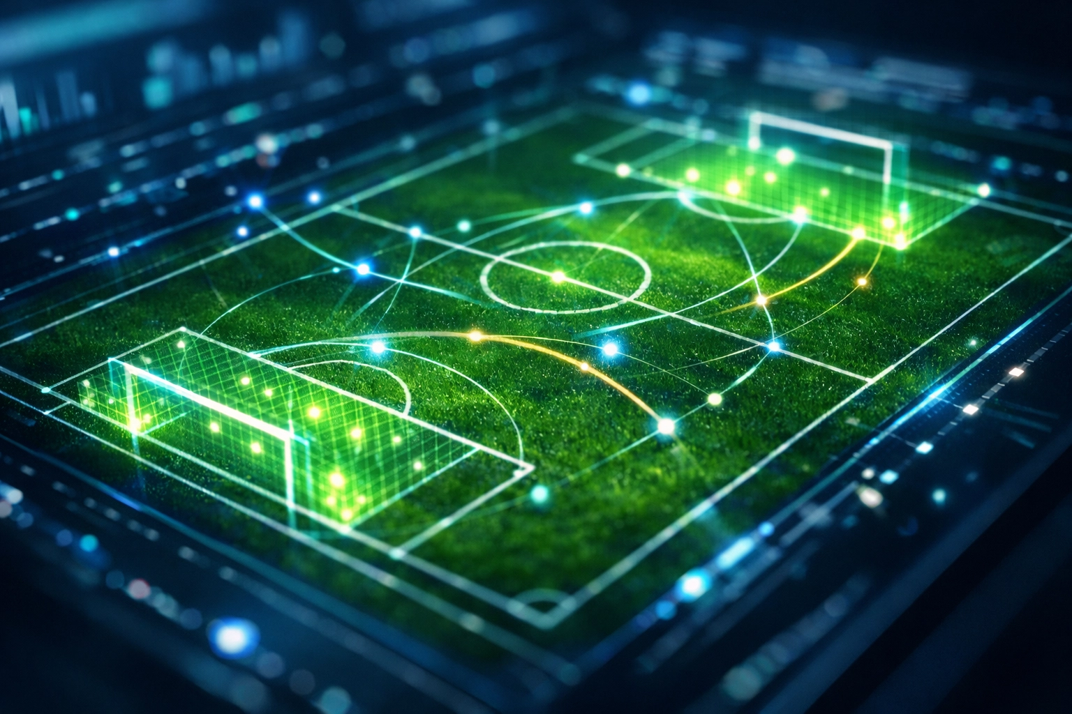 Visuelle Analyse von Expected Goals und taktischen Laufwegen für Sportwetten Profis.