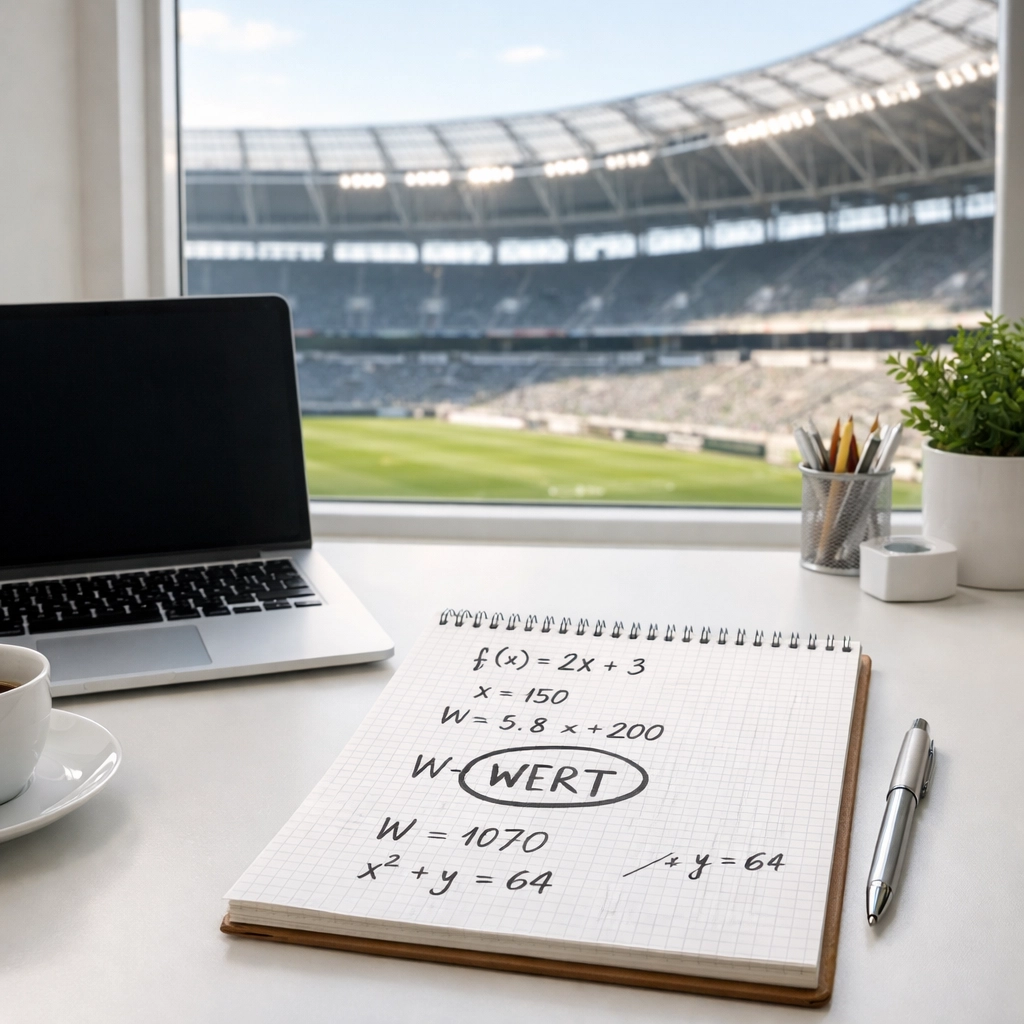 Berechnung des Expected Value für sportwetten tipps heute am professionellen Arbeitsplatz.