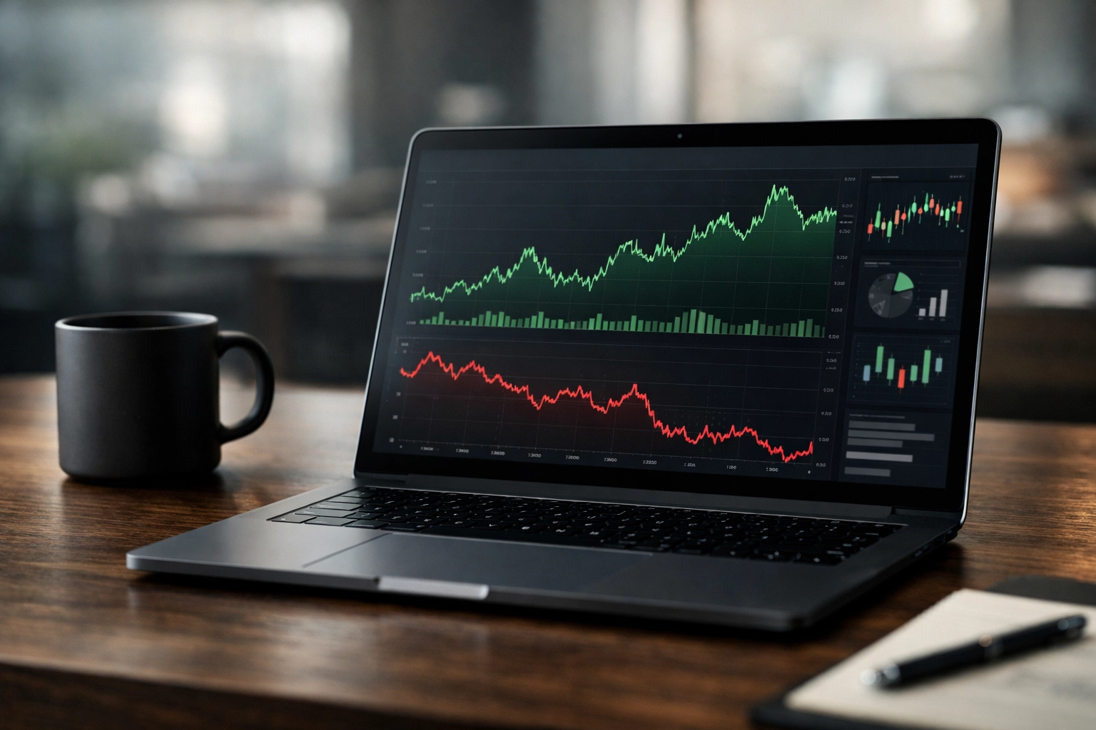 Analyse von Quotenbewegungen und Markttrends auf einem modernen Dashboard zur Value-Identifikation.