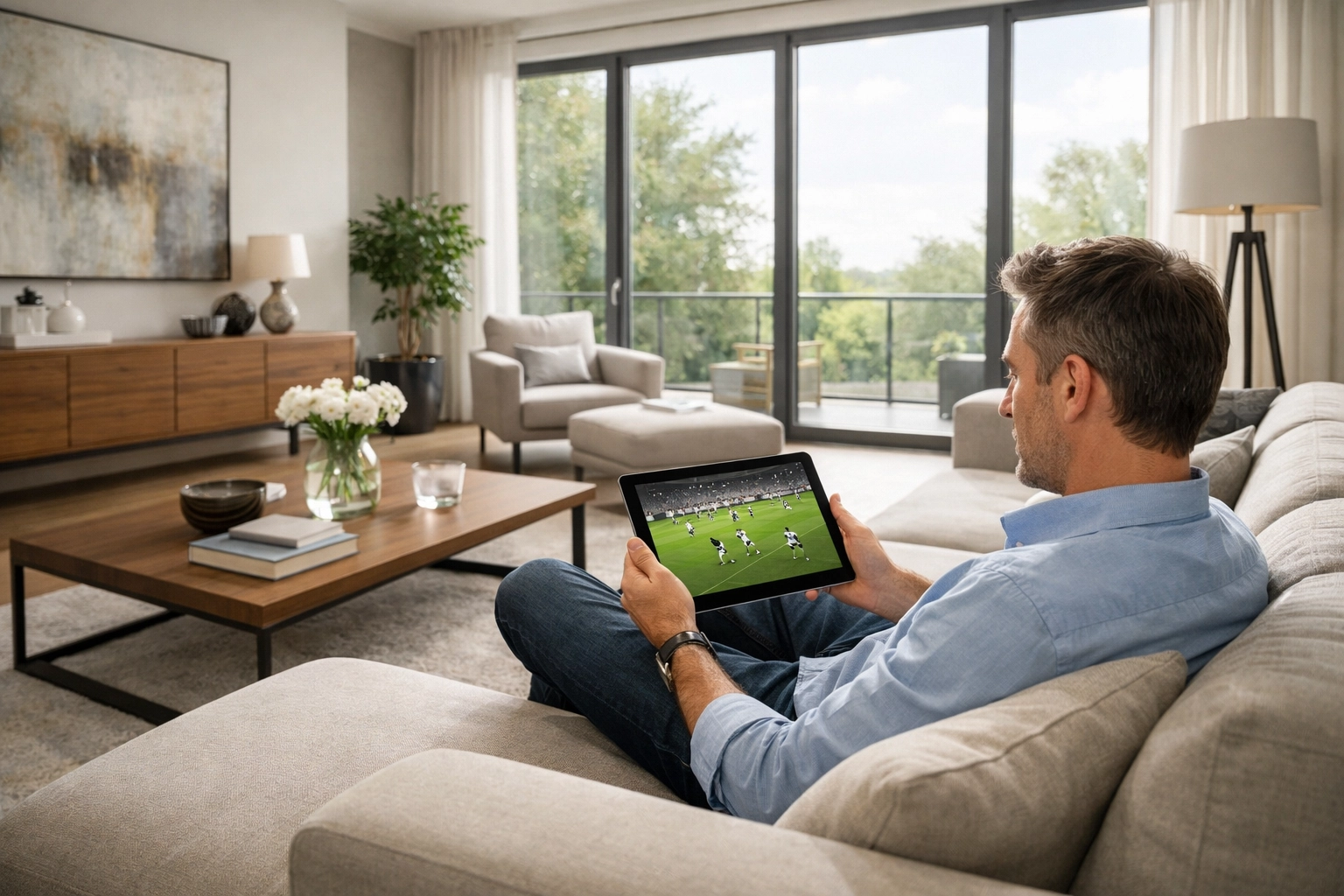 Sicheres Tippen bei neuen Wettanbietern in Deutschland in entspannter Atmosphäre.