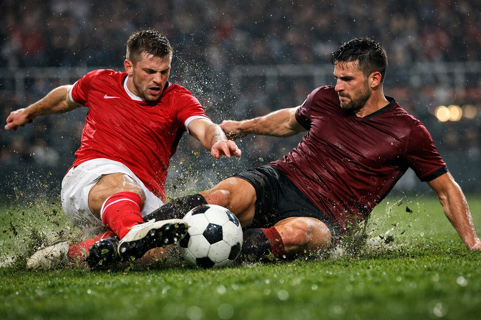 Dynamischer Zweikampf im Spiel AZ Alkmaar gegen Sparta Prag zur taktischen Prognose.