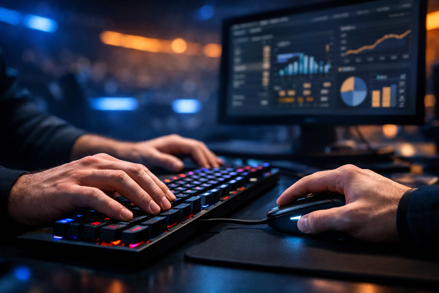 Professionelle CS2 Live Analyse von Spieldaten zur Identifikation von Momentum Shifts