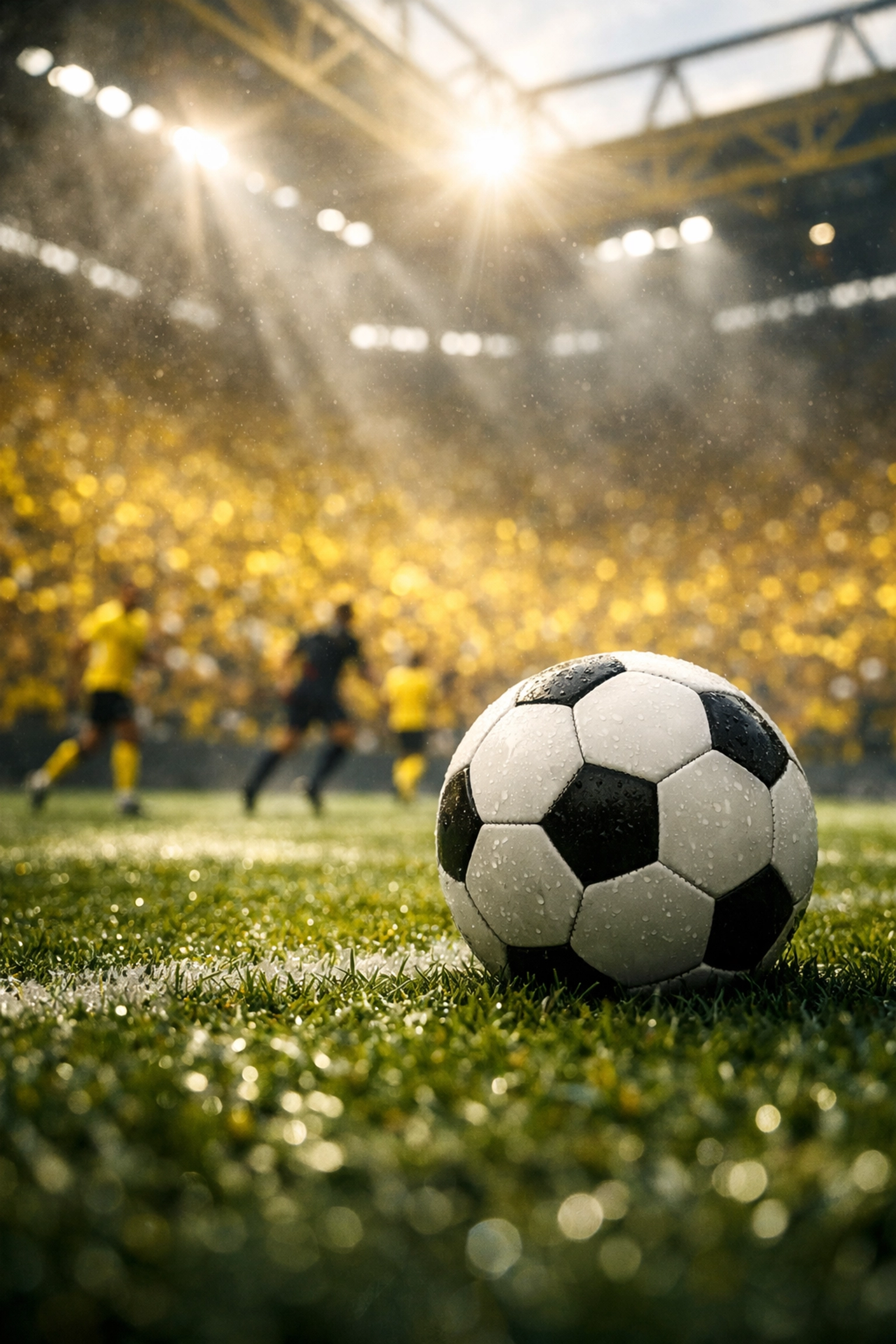 Fußball auf dem Rasen im Signal Iduna Park für die Dortmund gegen Leverkusen Prognose.