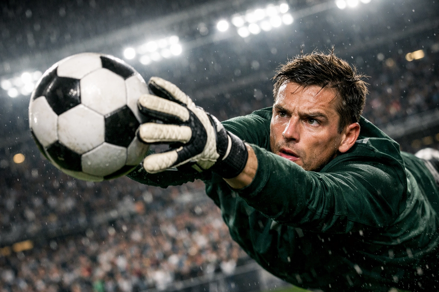 Spektakuläre Torwart-Parade zur Absicherung der Defensive im Rückspiel Tottenham gegen Atlético