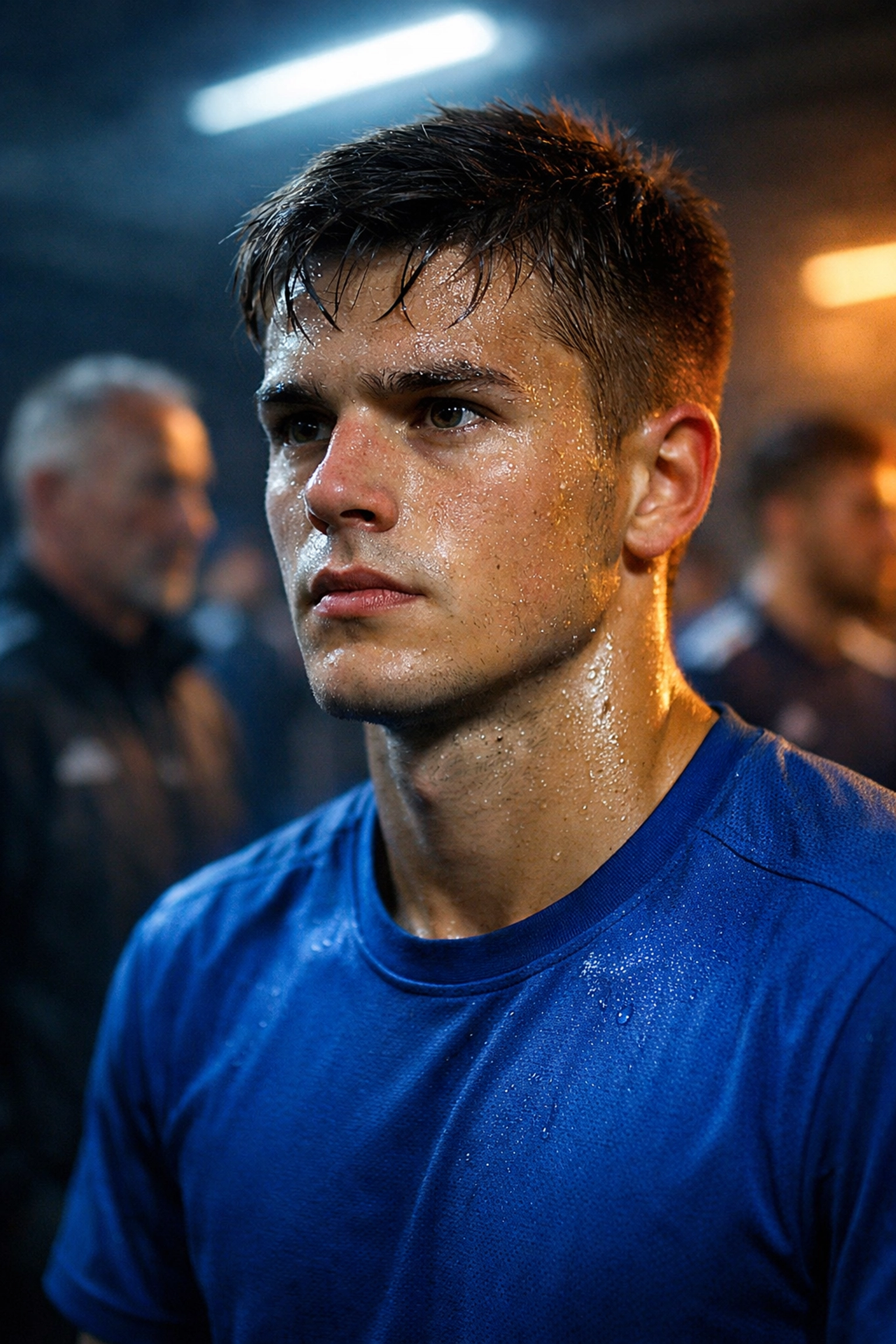 Fokussierter Spieler für Frankreich Island Tipps und fundierte Sportwetten Analysen.