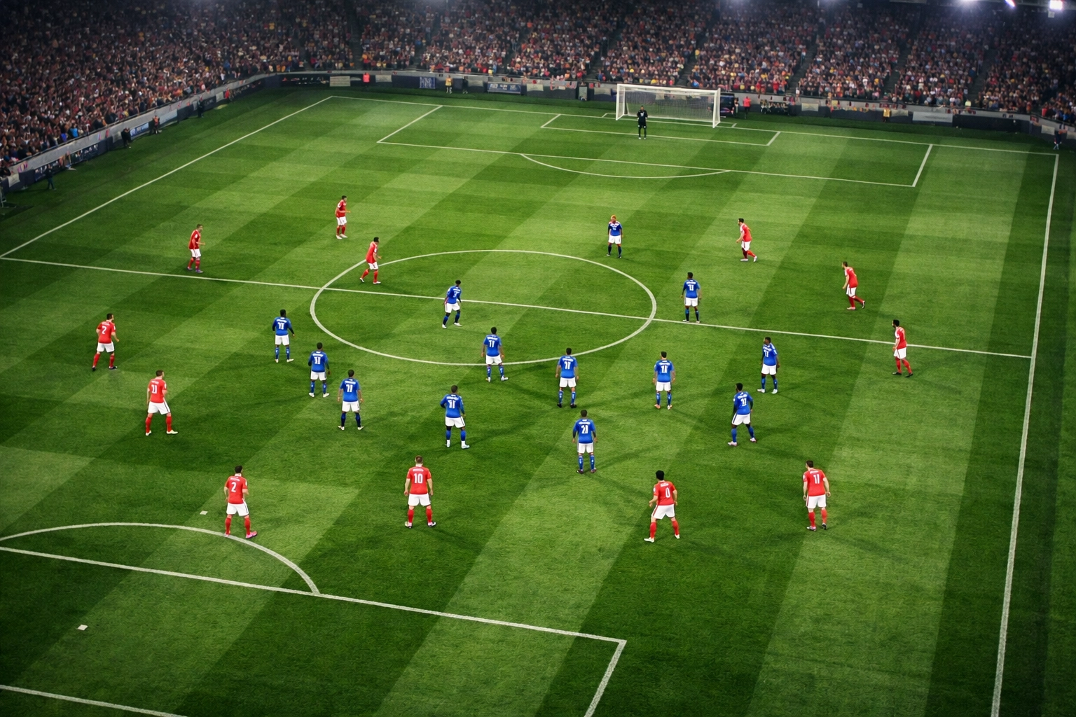 Taktische Analyse Leipzig gegen HSV am 28.03.2026: Hohes Pressing trifft auf kompakte Defensive.