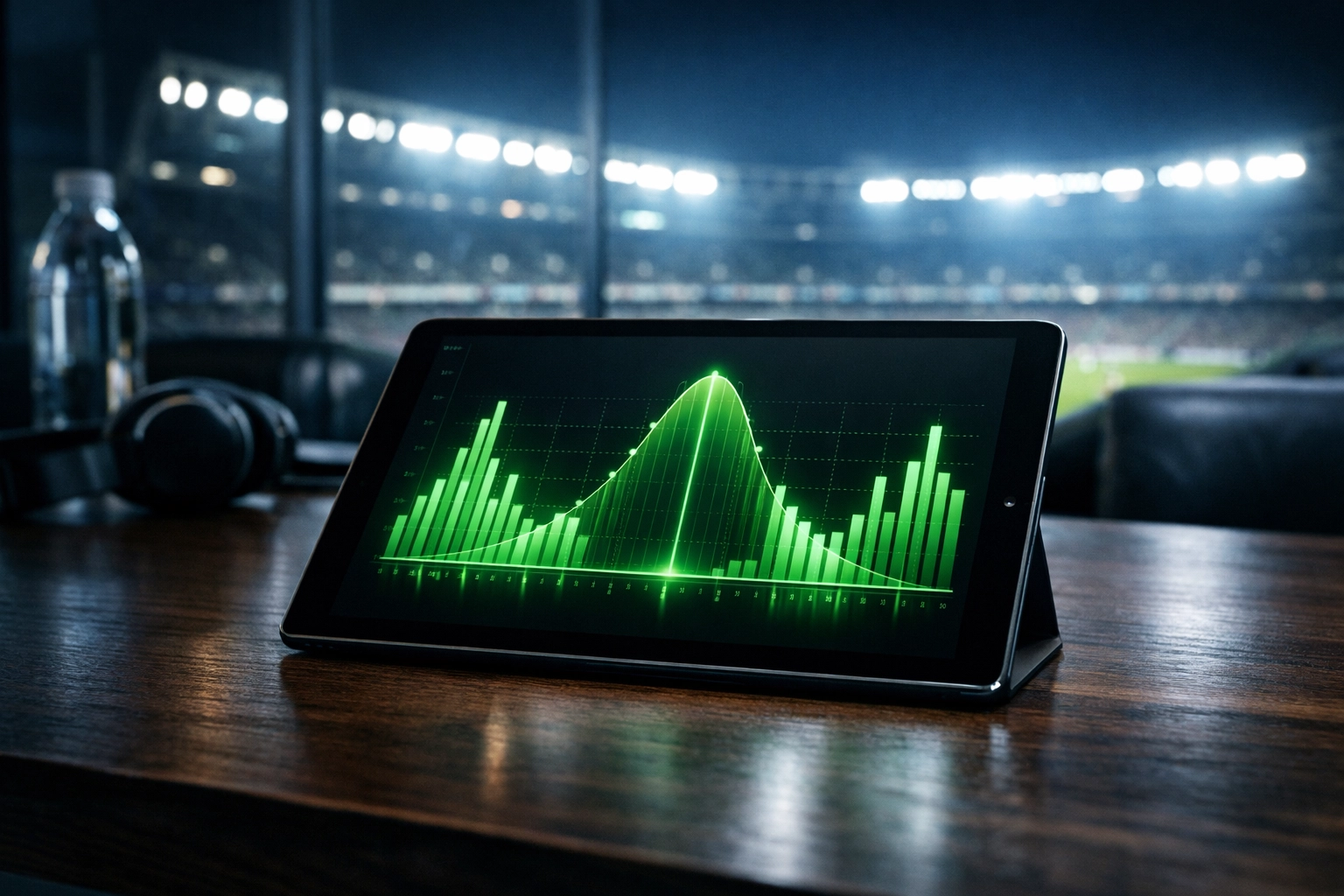 Statistische Analyse von Expected Value und Wahrscheinlichkeiten für Sportwetten Tipps heute.