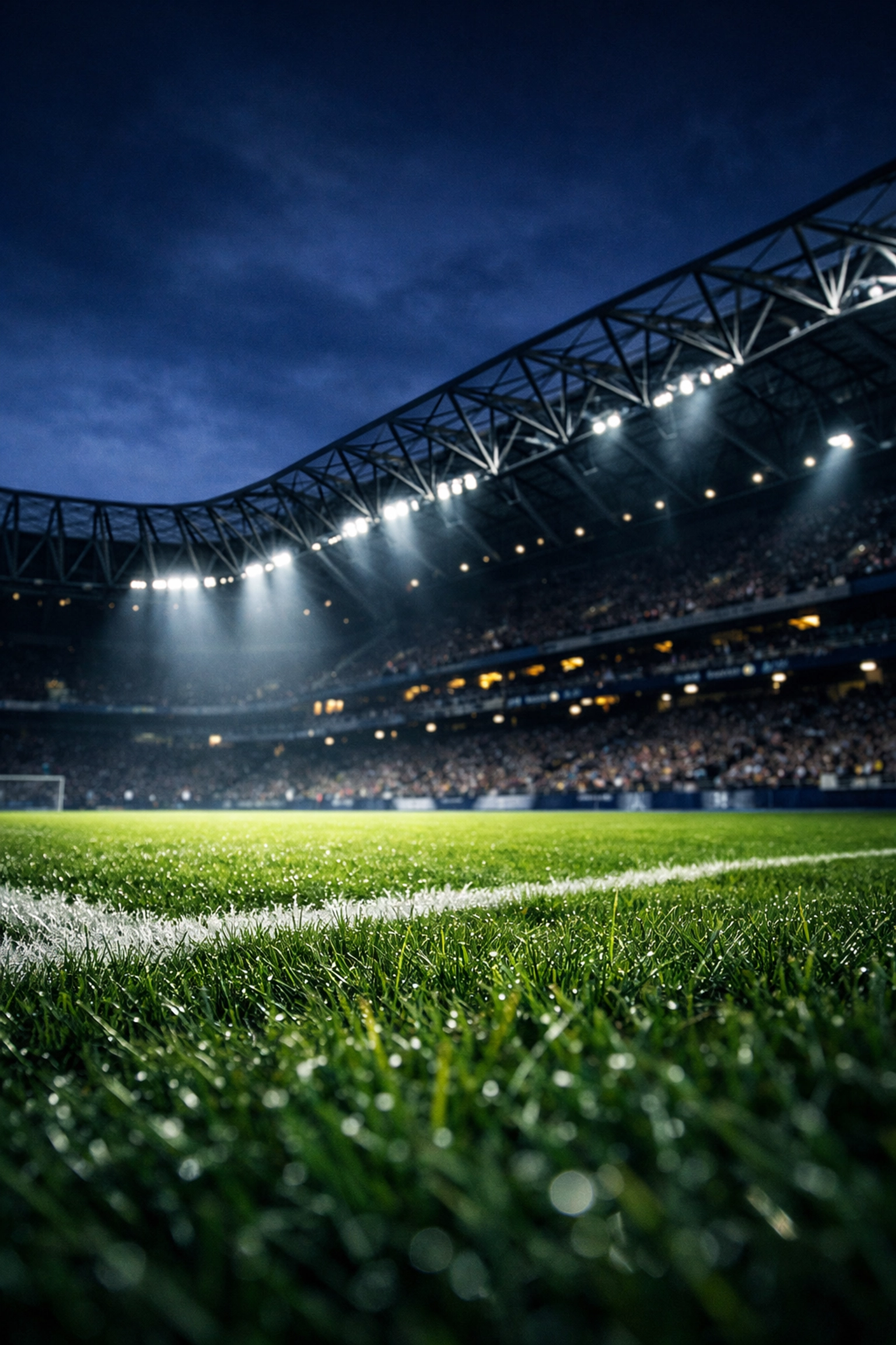 Dramatische Stadionansicht vor der Analyse von Tottenham gegen Atlético Madrid am 18.03.2026