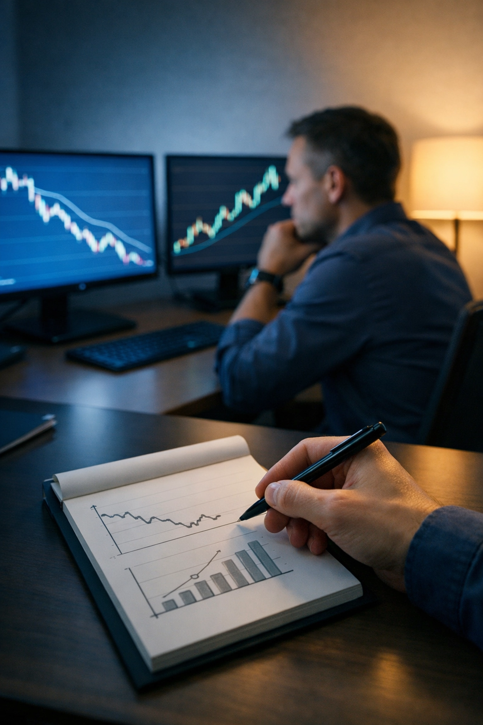 Datenbasierte Analyse von Quotenbewegungen auf Monitoren zur Identifikation von lukrativem Value.