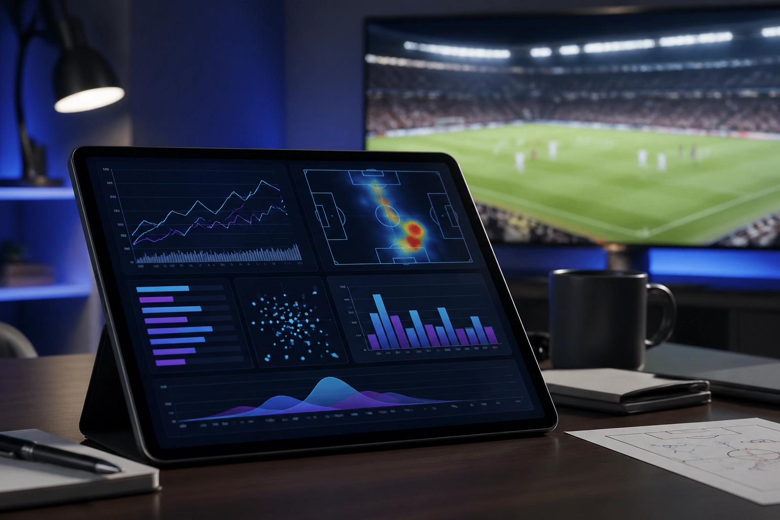 Professionelle Sportwetten Analyse von xG-Daten und Statistiken für die Europa League Prognose.