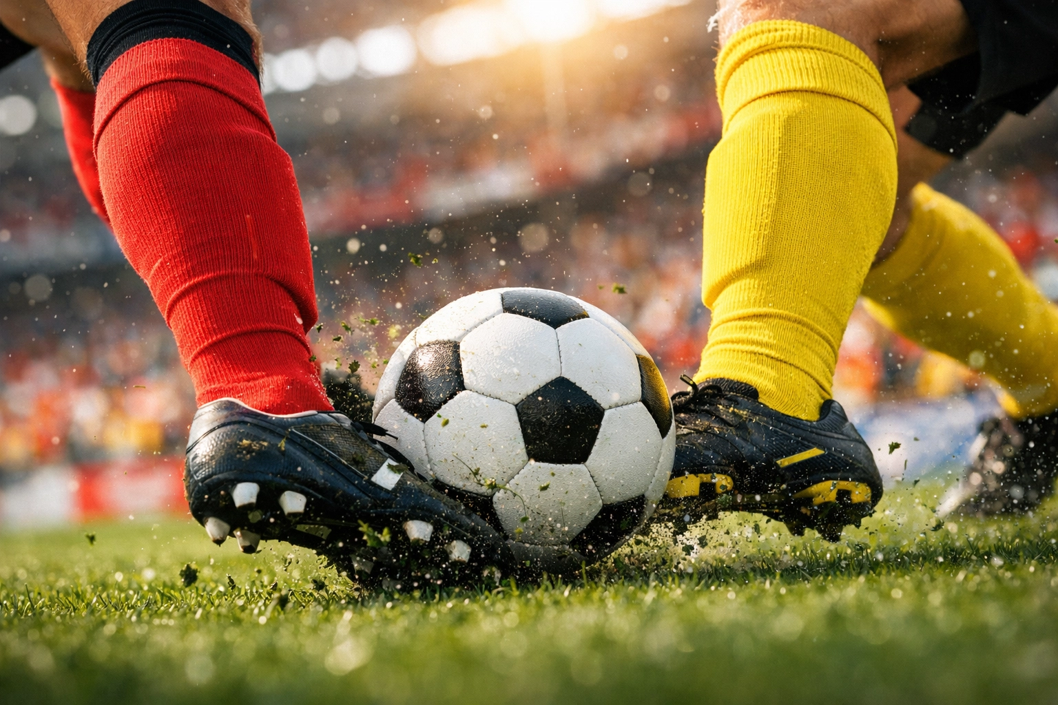 Intensiver Zweikampf in der Bundesliga-Vorschau für Bayer Leverkusen gegen Borussia Dortmund.