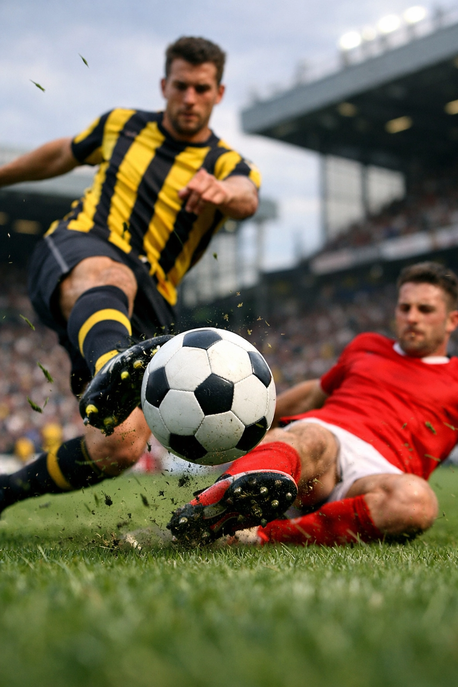 Zweikampfszene im Spiel Watford gegen Charlton zur taktischen Analyse der Championship Partie.