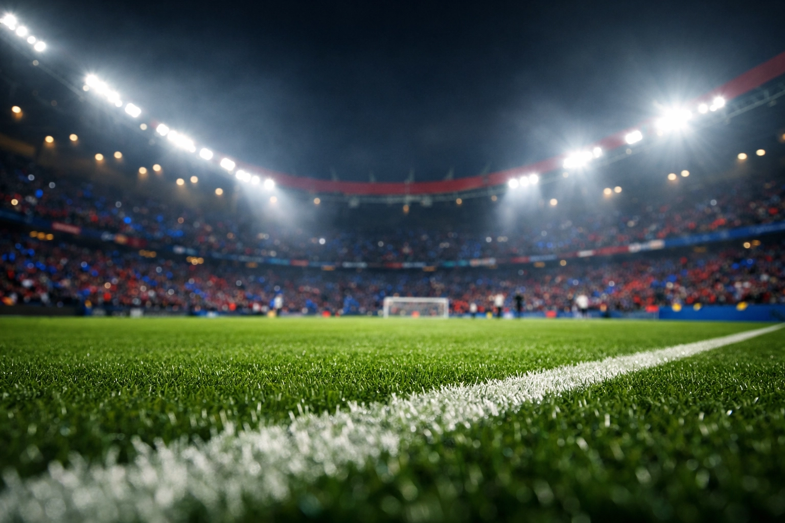 Stimmung im Parc des Princes vor dem Champions League Spiel PSG gegen Liverpool am 08.04.2026.