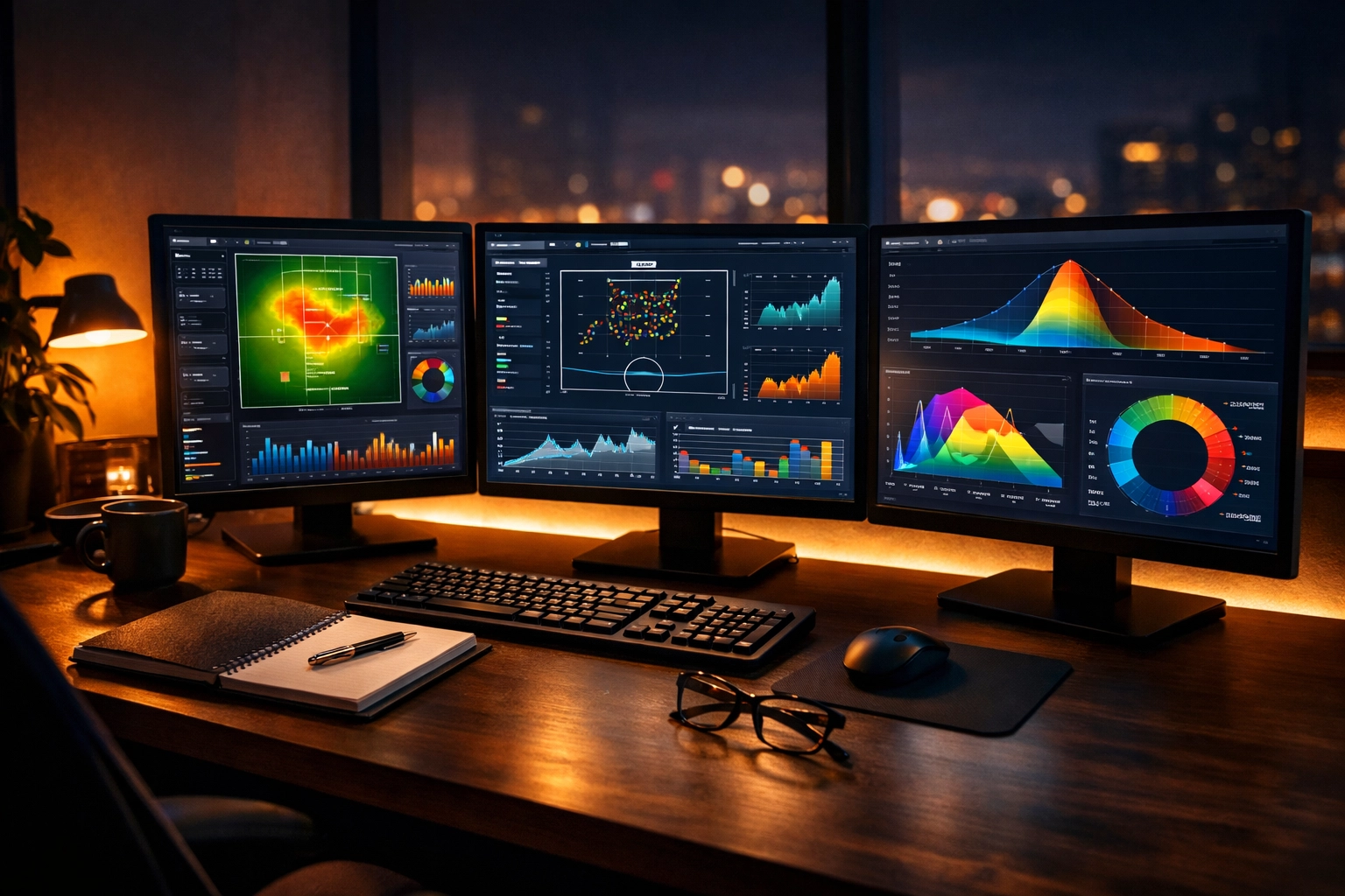 Analyse-Dashboard mit Statistiken für datenbasierte sportwetten strategien in einem stagnierenden Markt.