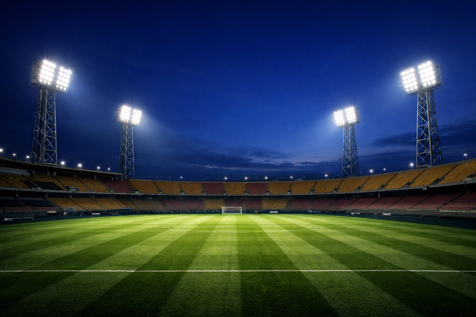 Stadio Via del Mare in Lecce vor dem Serie A Spiel gegen AC Florenz am 20. April 2026