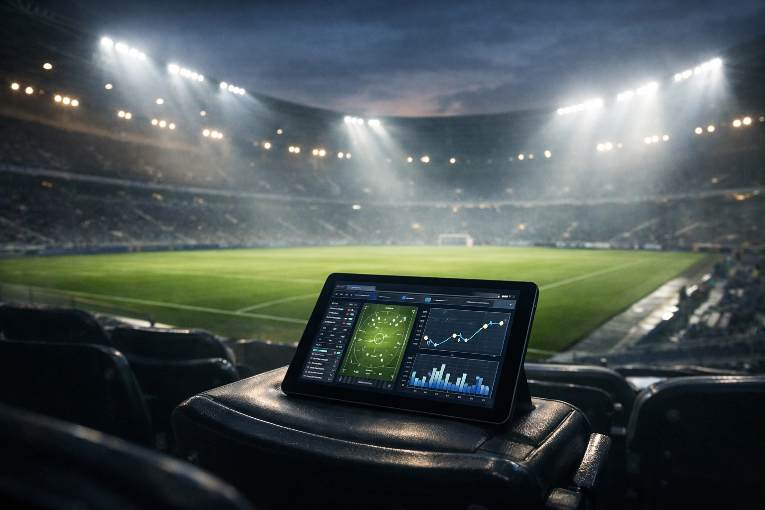 Statistische Wahrscheinlichkeitsanalyse von Fußballspielen zur Bewertung des Marktrisikos.