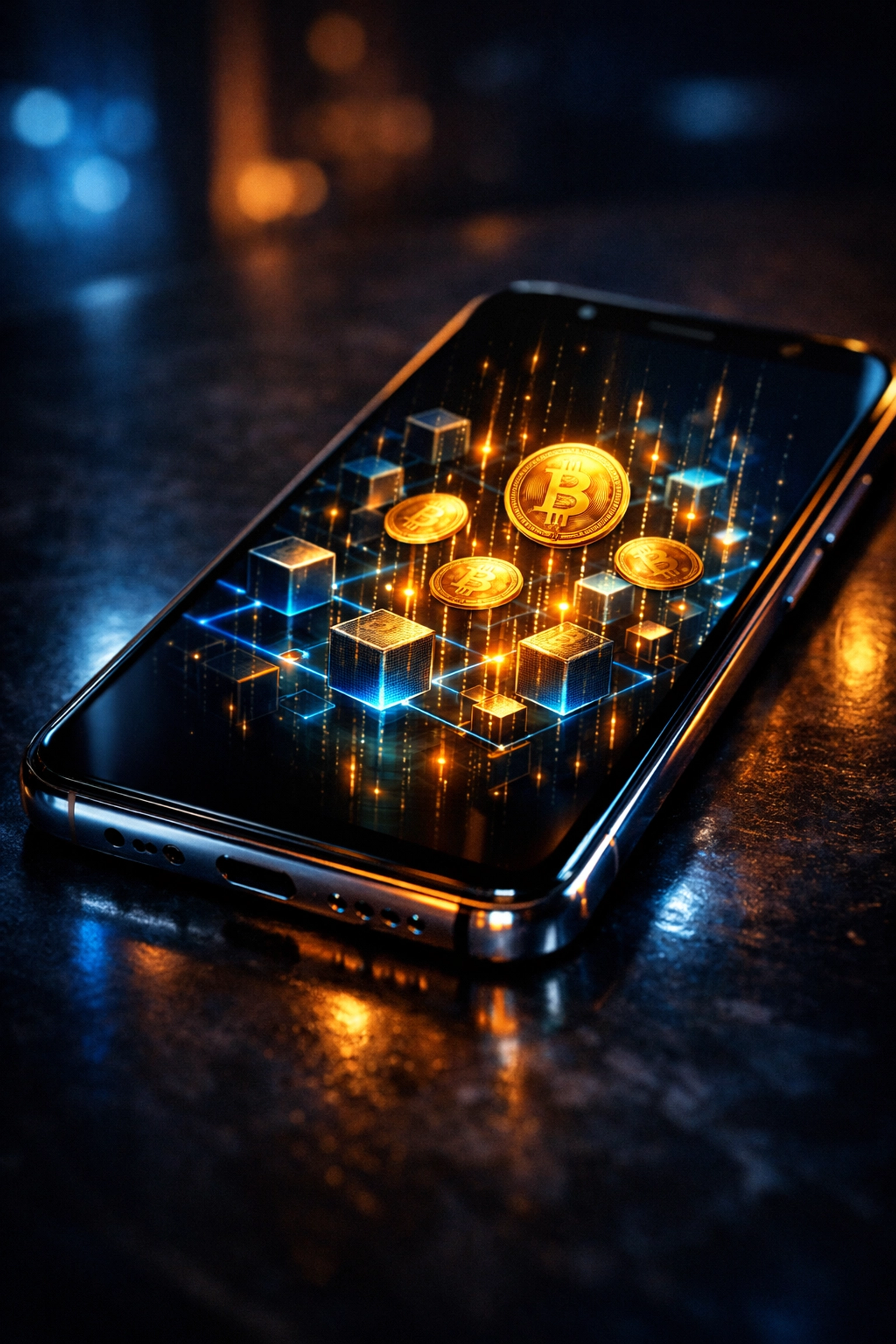 Smartphone mit Krypto-Symbolen für alternative Trends bei beste sportwetten anbieter im Jahr 2026.