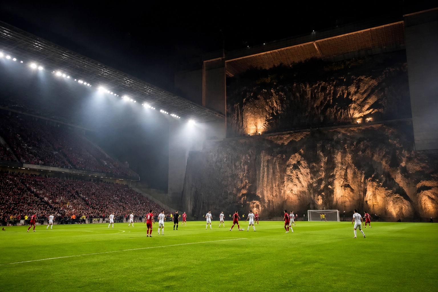 SC Braga gegen SC Freiburg im Estádio Municipal de Braga bei Nacht – Taktik-Analyse Europa League Halbfinale.