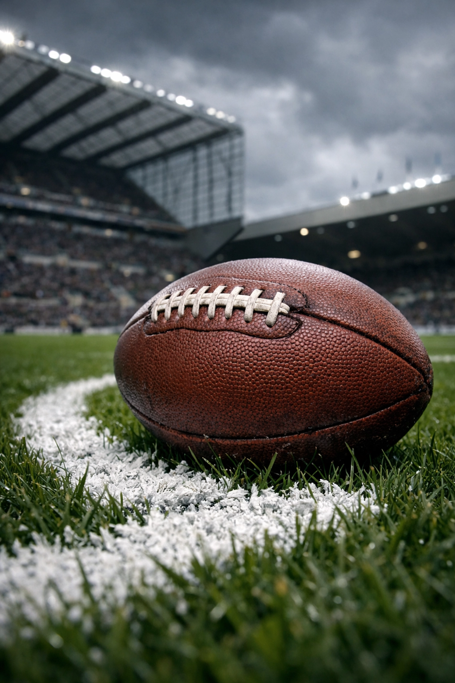 Fußball an der Eckfahne im St. James' Park für die Premier League Analyse Newcastle gegen Tottenham am 15.04.2026.