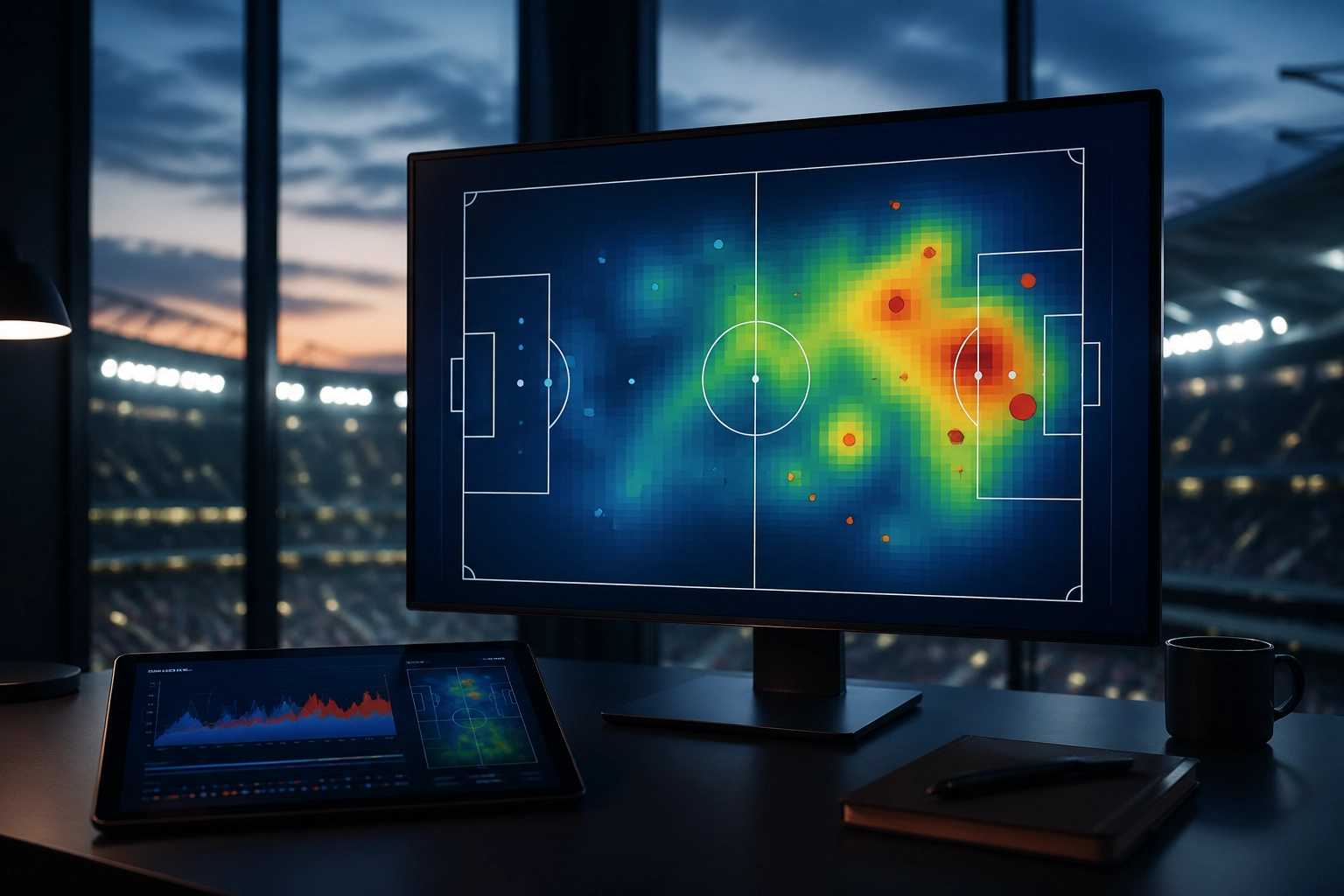 Professionelle Sportwetten-Analyse mit xG-Daten und Statistiken für die Spiele von morgen.