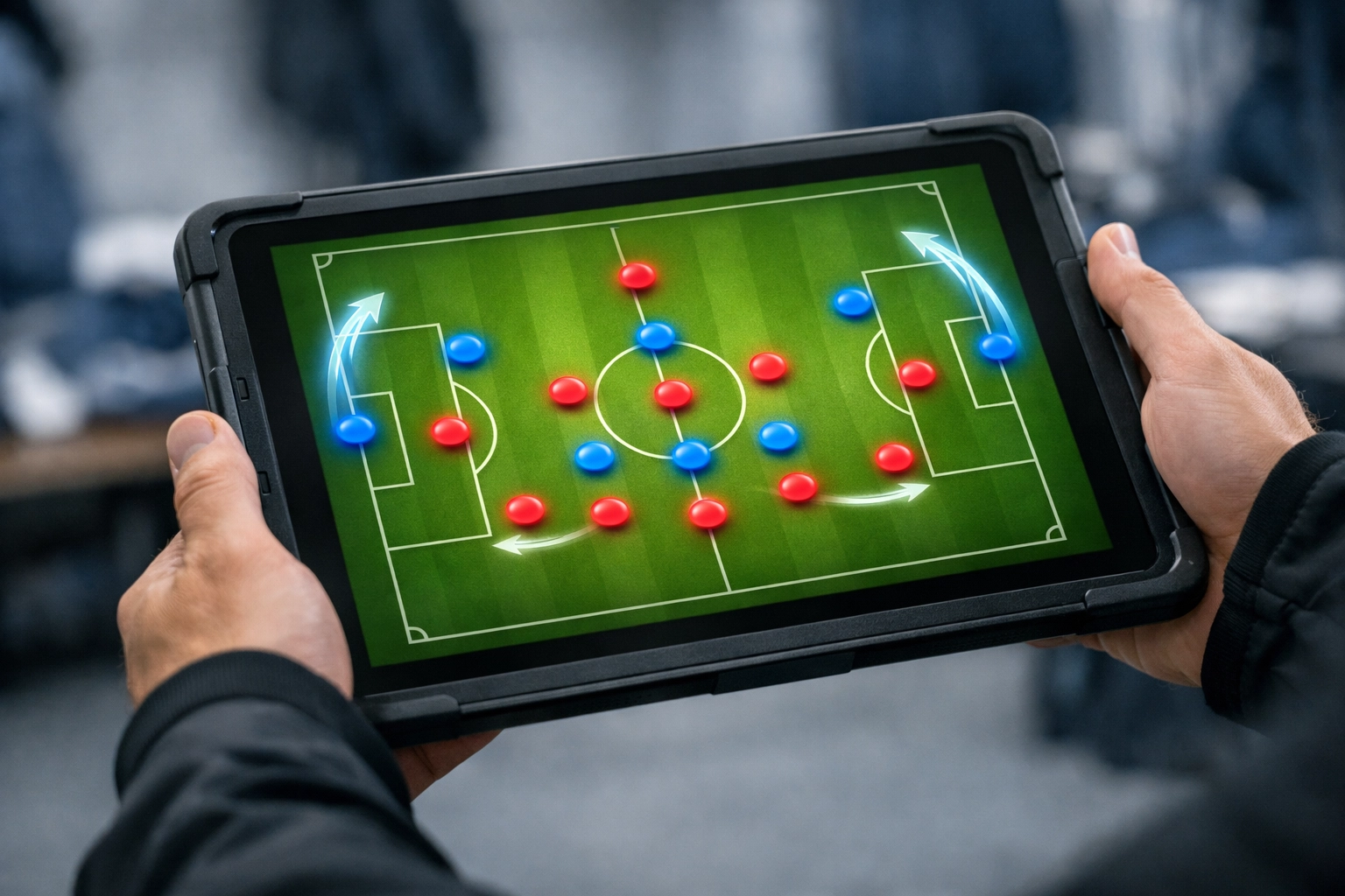 Taktik-Analyse der Formation für Fluminense vs. Corinthians am 2. April 2026.