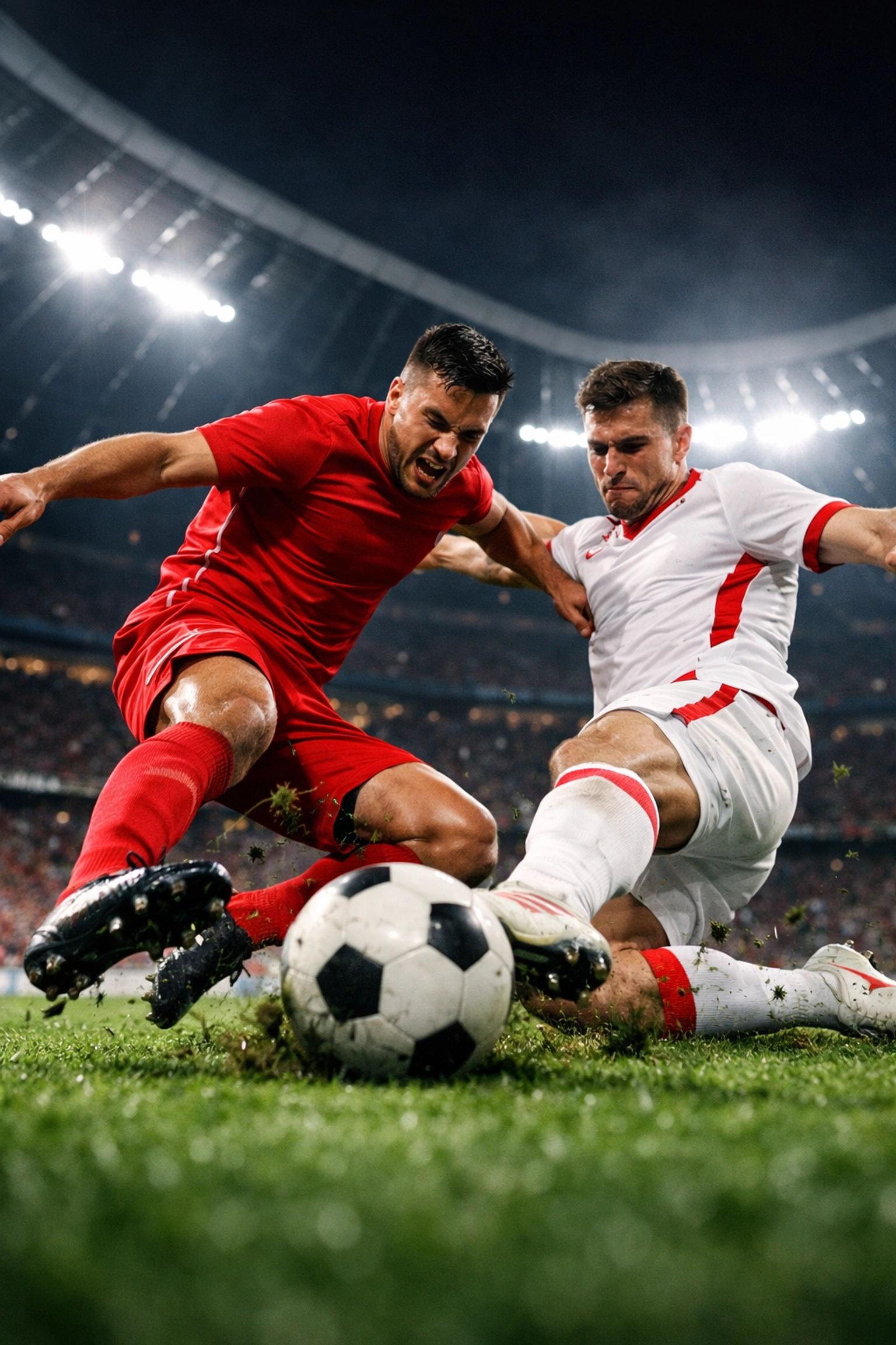 Zweikampf in der Bundesliga zwischen Bayern und Leipzig zur Wett-Tipp Analyse.