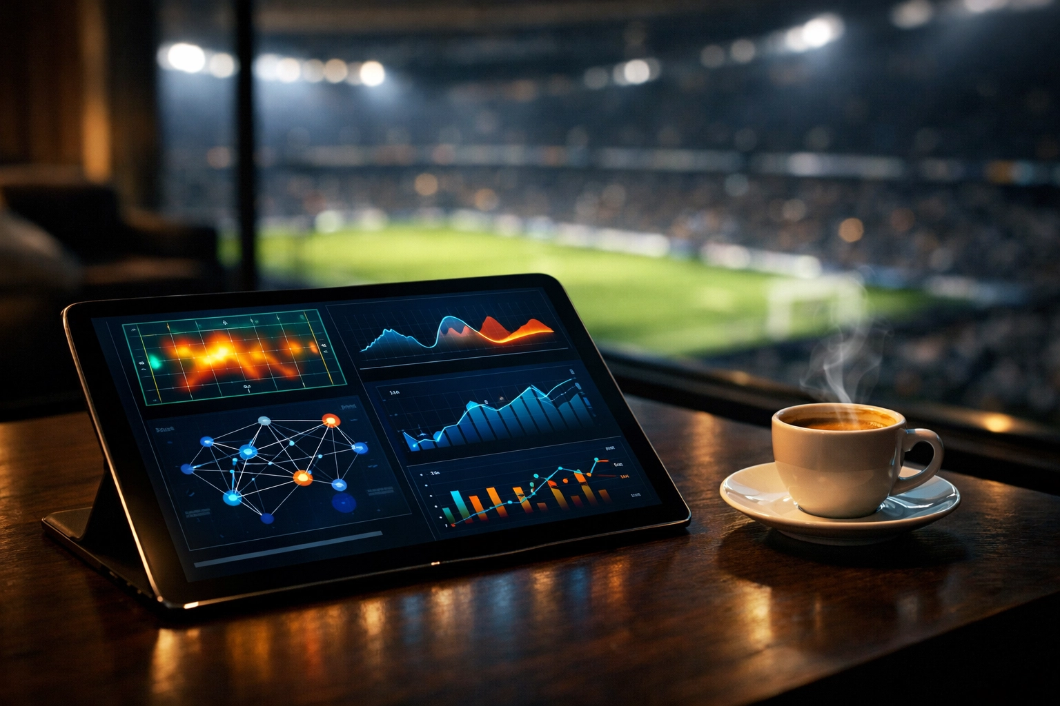Digitale Fußball Statistiken und xG-Daten für professionelle sportwetten Tipps