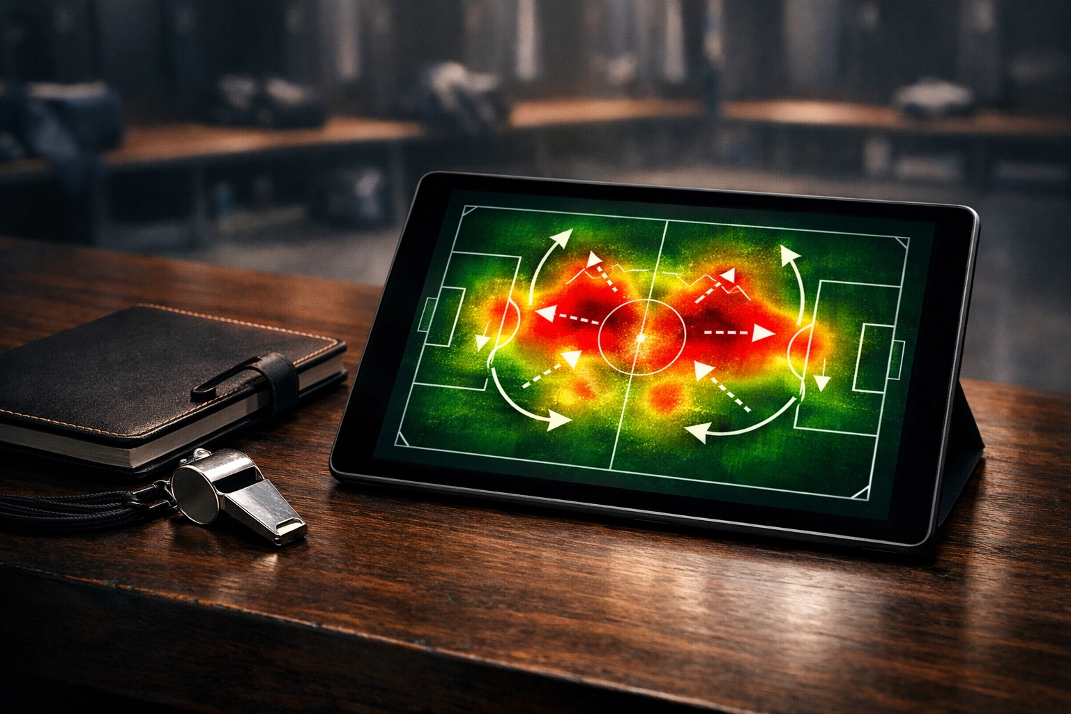 Taktische Analyse und Heatmaps zum Premier League Duell Bournemouth gegen Leeds.