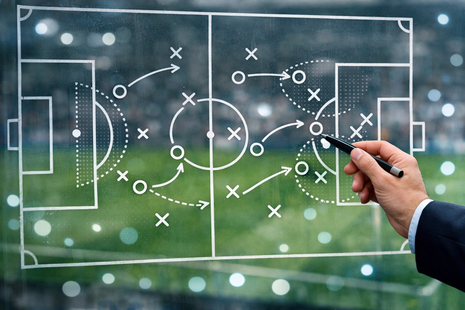 Taktische Analyse von Spielfelddaten und xG-Zonen für präzise sportwetten Marktmodelle.