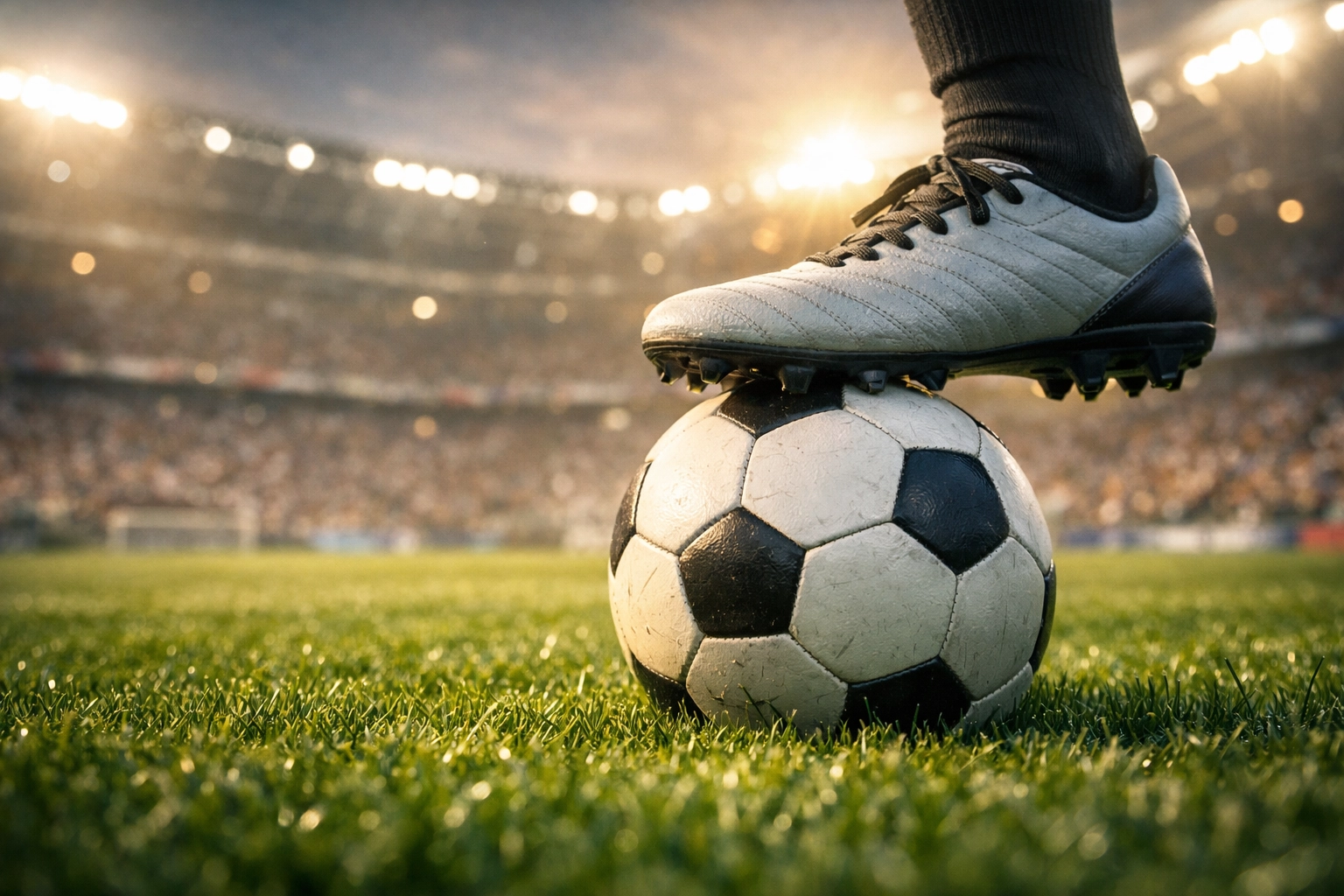 Fußball auf dem Spielfeld als Symbol für die Quotenanalyse Schalke 04 vs Karlsruher SC.