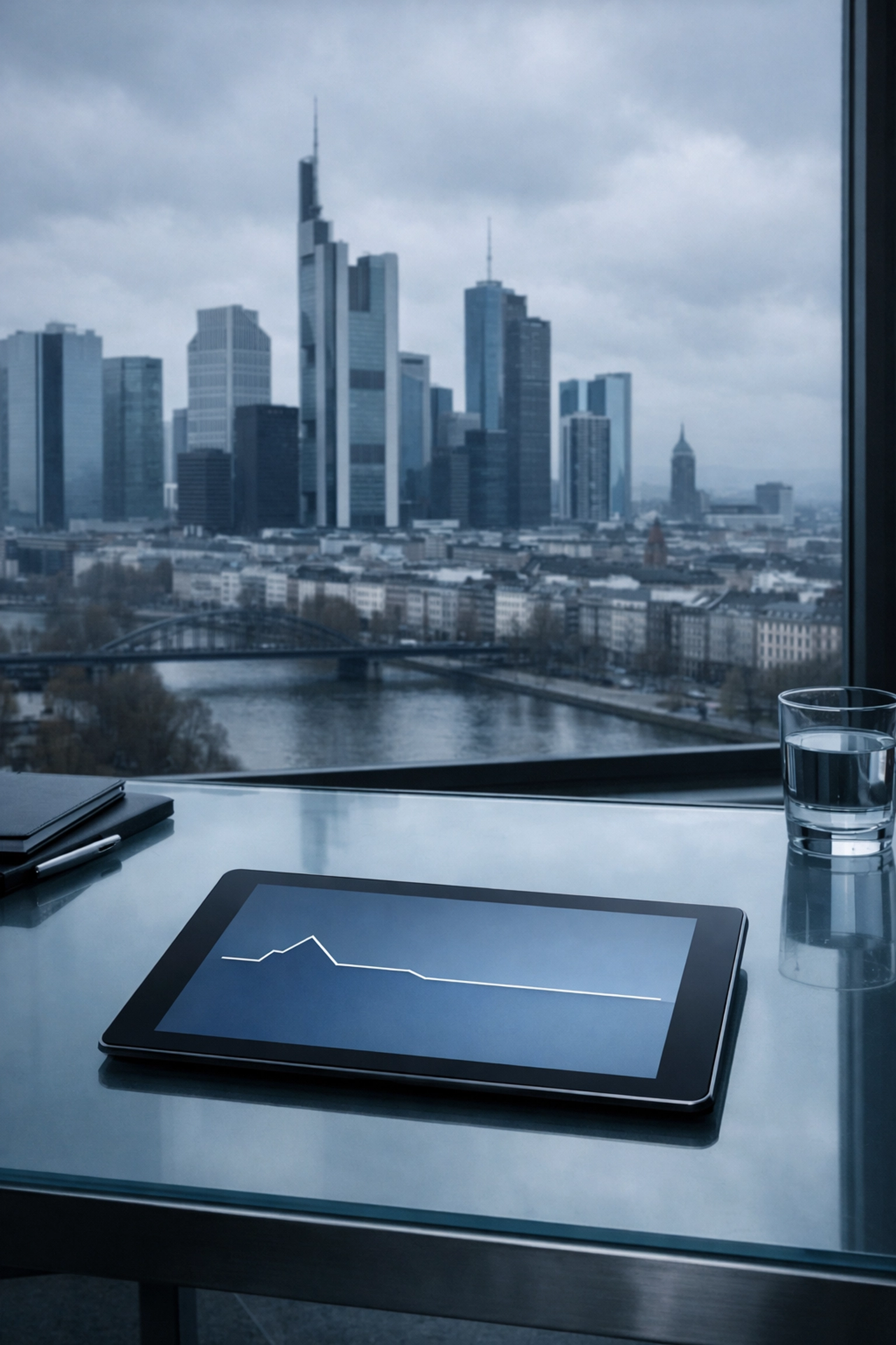 Stagnierende Wirtschaftsgrafik zeigt das ausbleibende Wachstum im sportwetten markt 2026.