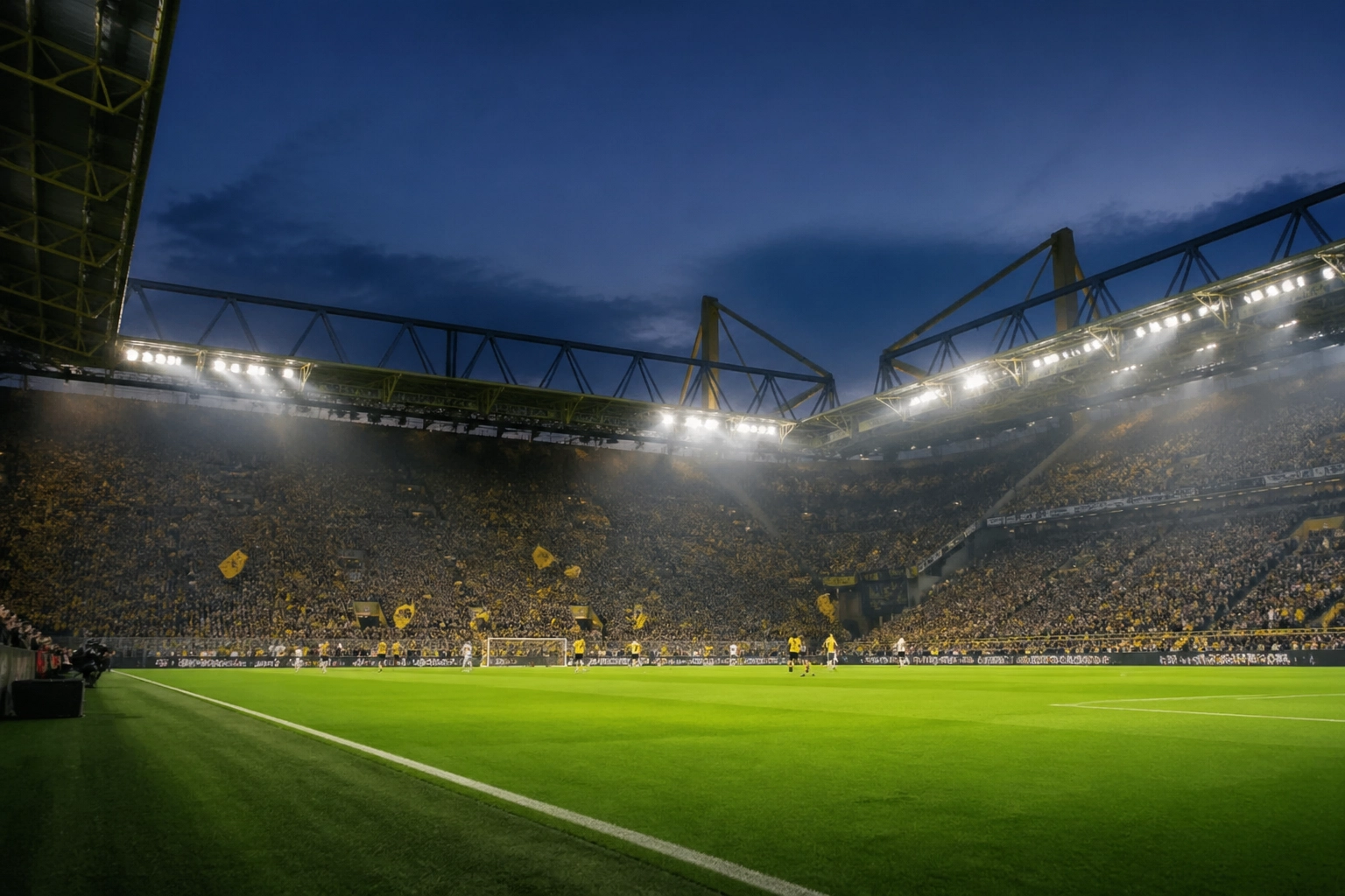 Stadionatmosphäre bei Dortmund gegen Freiburg – Bundesliga Analyse und Tipps heute zum 26.04.2026.