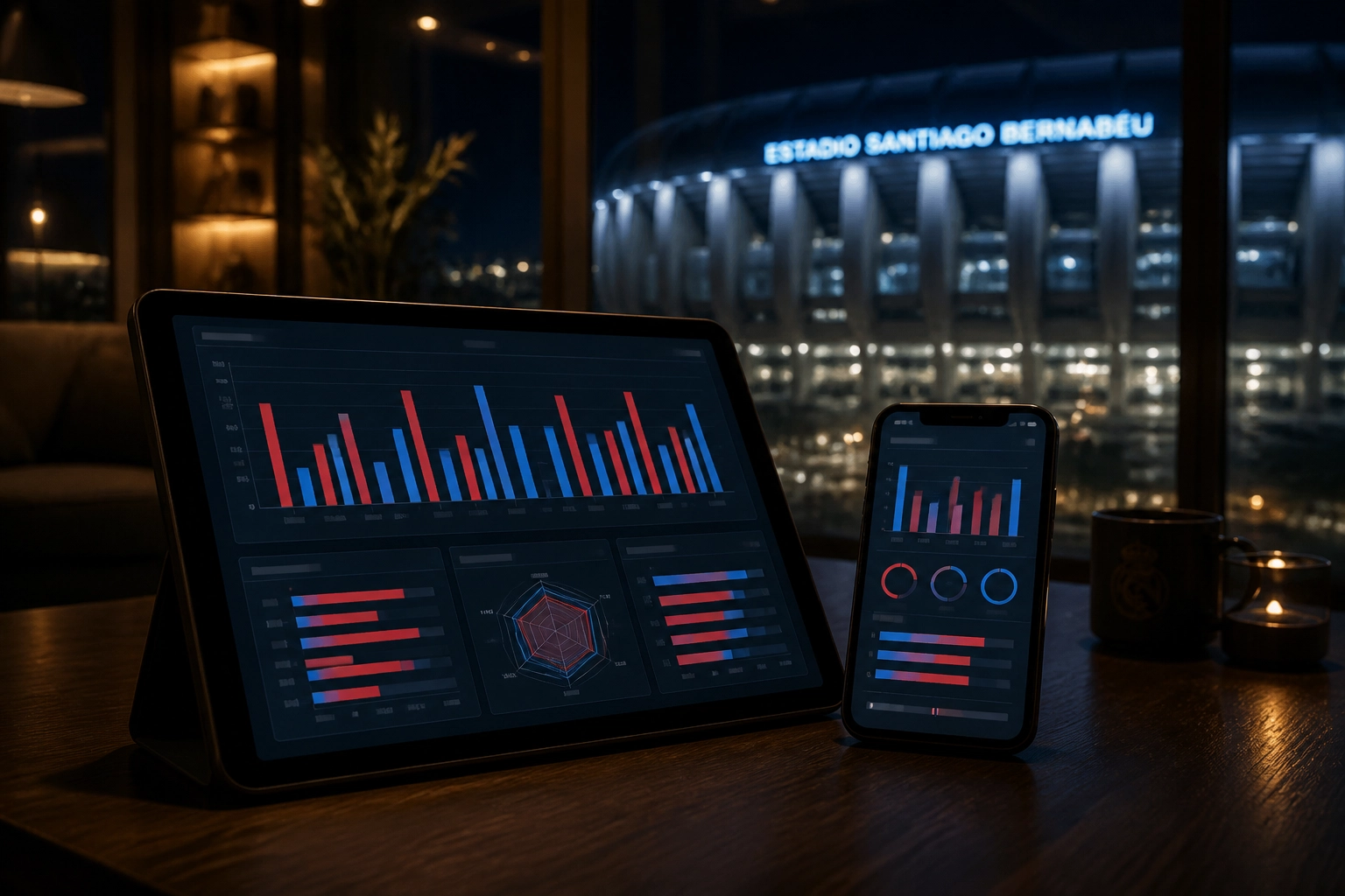 Datenbasierte Sportwetten-Analyse mit Statistiken und xG-Charts für das Spiel Real Madrid gegen Real Oviedo.