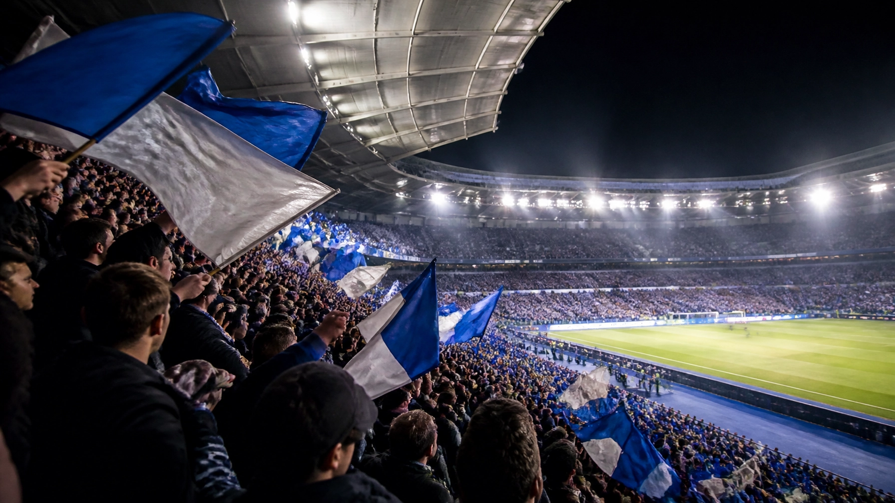 Fan-Atmosphäre in Hamburg beim Relegations-Rückspiel am 27.05.2026