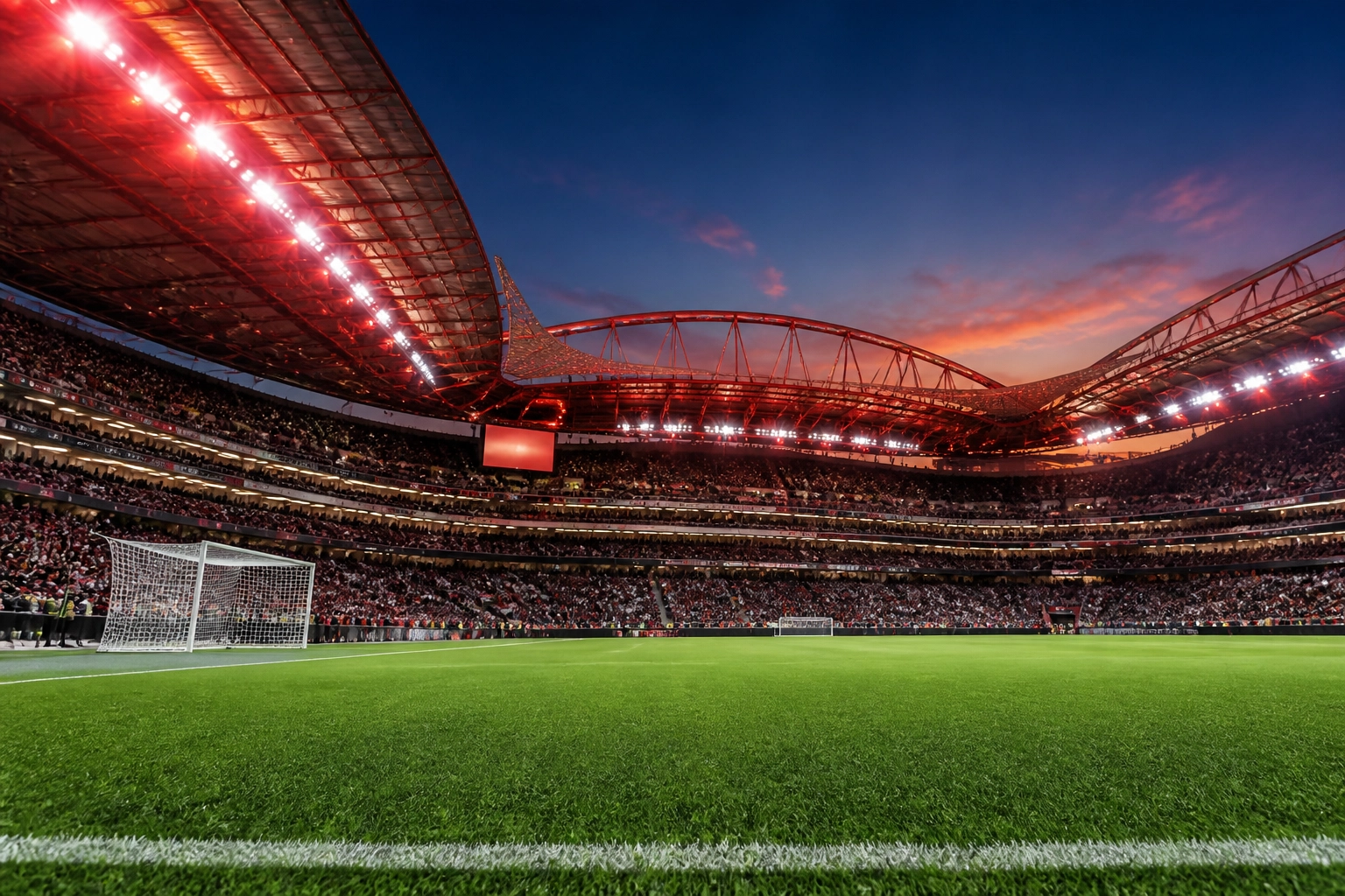 Fußballstadion in Lissabon zur Analyse der Wett-Tipps am 11.05.2026 für Benfica gegen Braga.