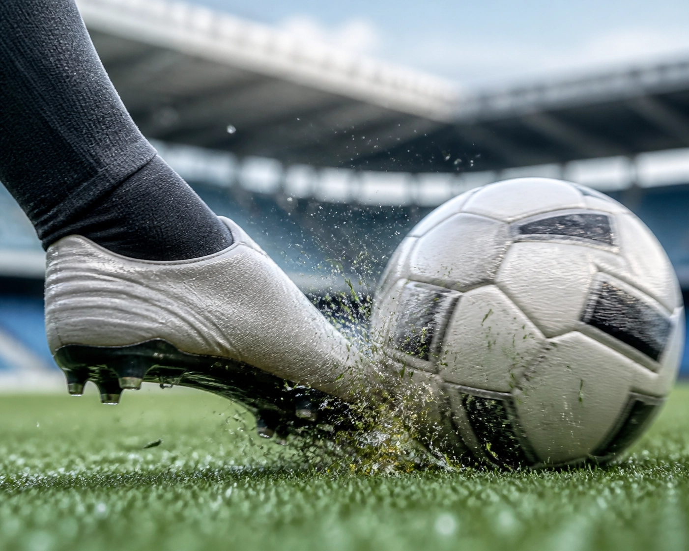 Dynamische Spielszene der schwedischen Allsvenskan beim Spiel Djurgården gegen Sirius.