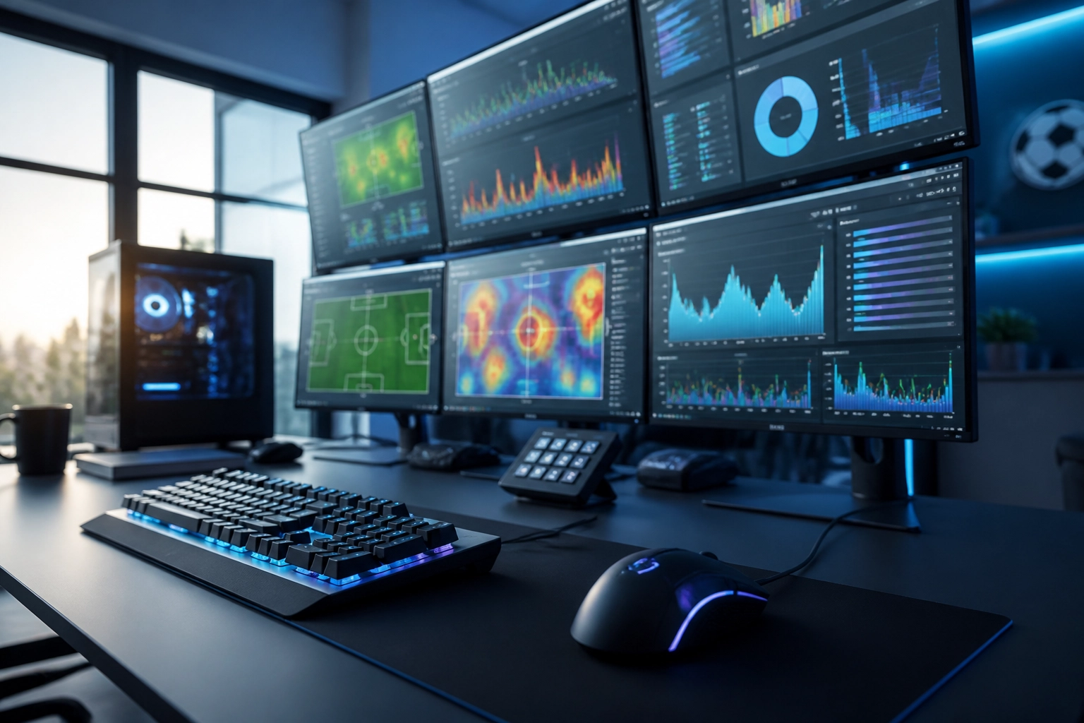 Moderner Daten-Arbeitsplatz für E-Sports Analysen und statistische Wettmarkt-Modelle