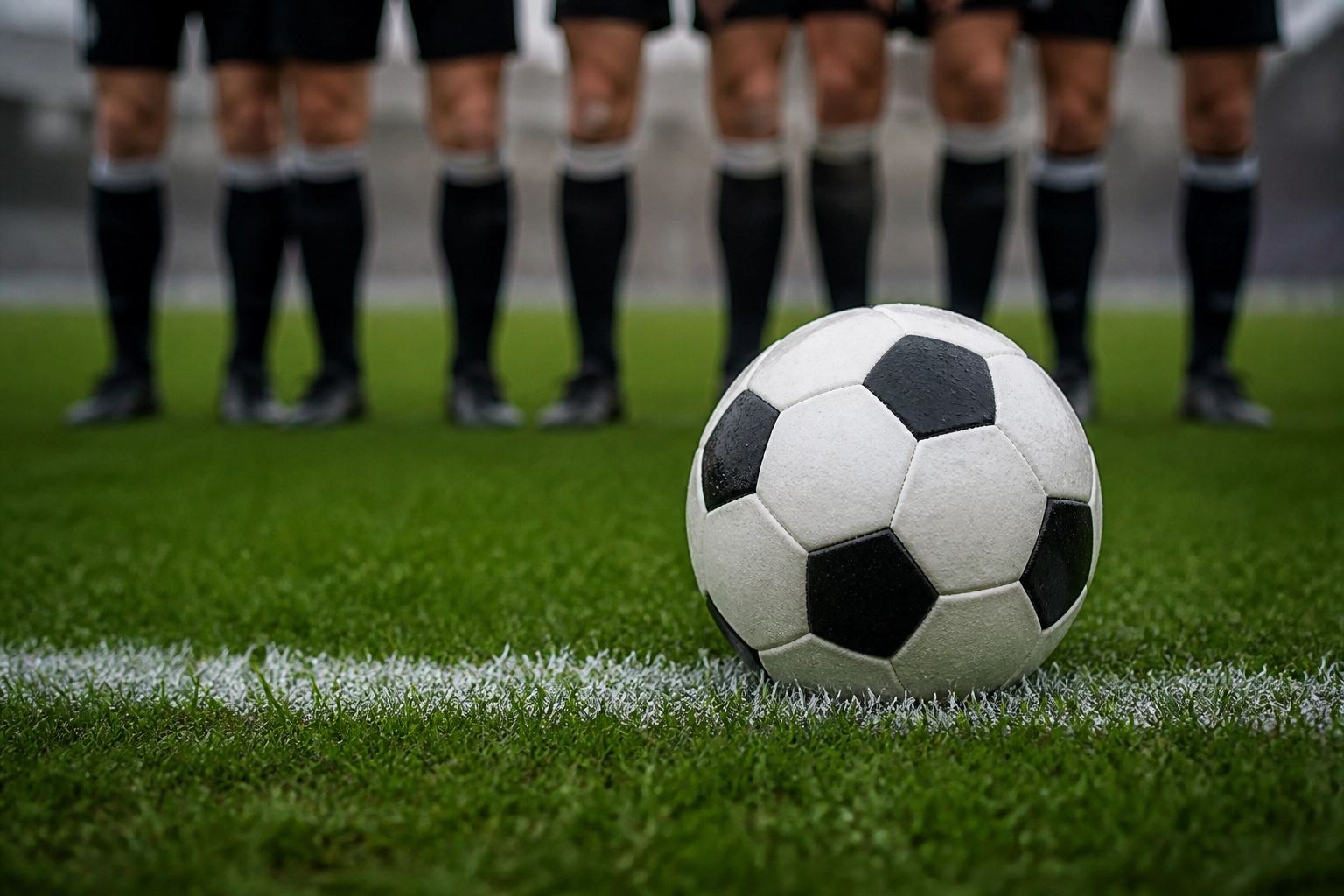 Fußball im Strafraum während der Jupiler Pro League Analyse zwischen Leuven und Antwerpen.