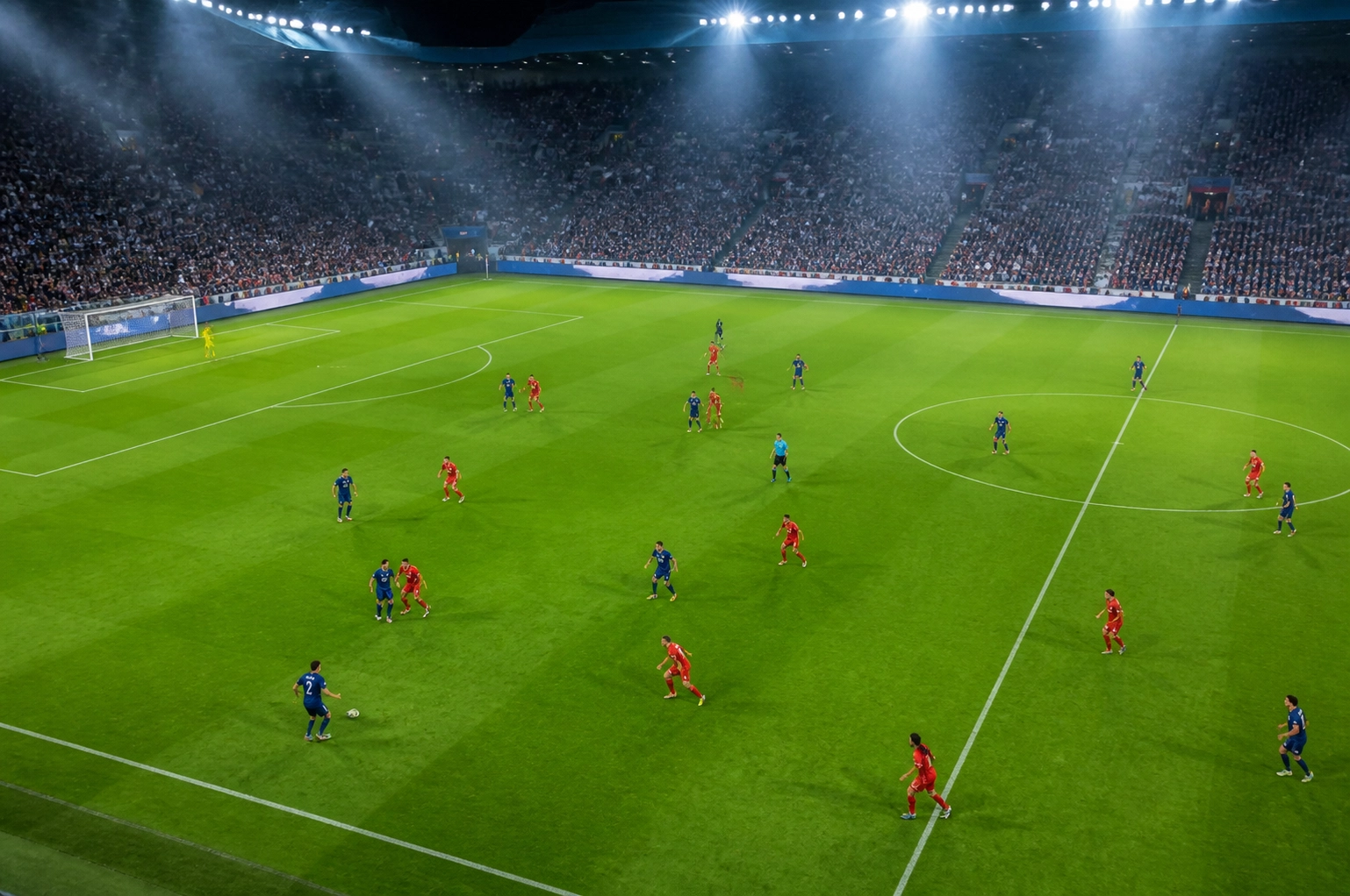 Taktische Analyse des Pressings im Champions League Halbfinale Bayern gegen Paris Saint-Germain.