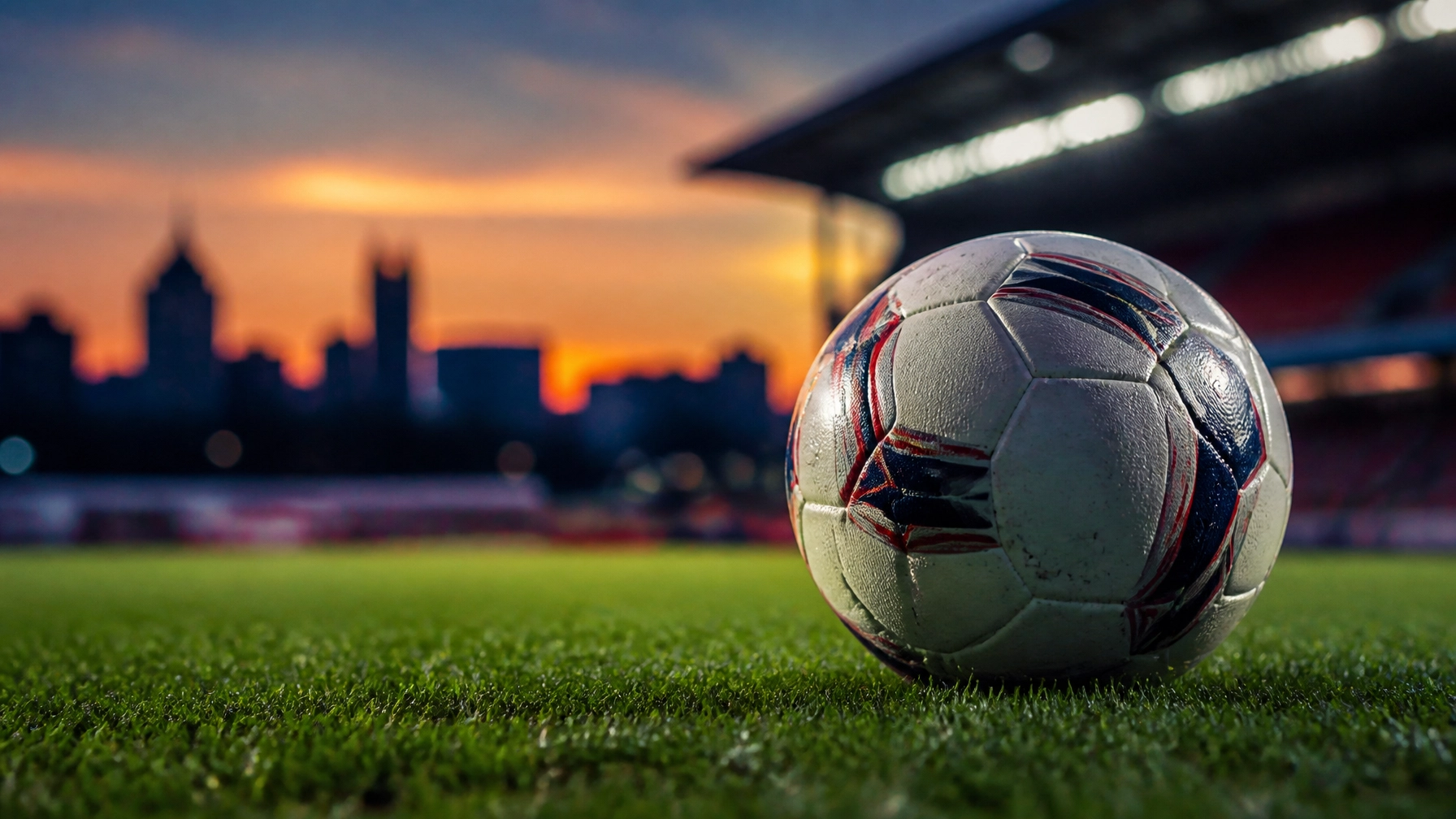 Spielball in Leipzig vor dem Finale der Conference League am 27.05.2026