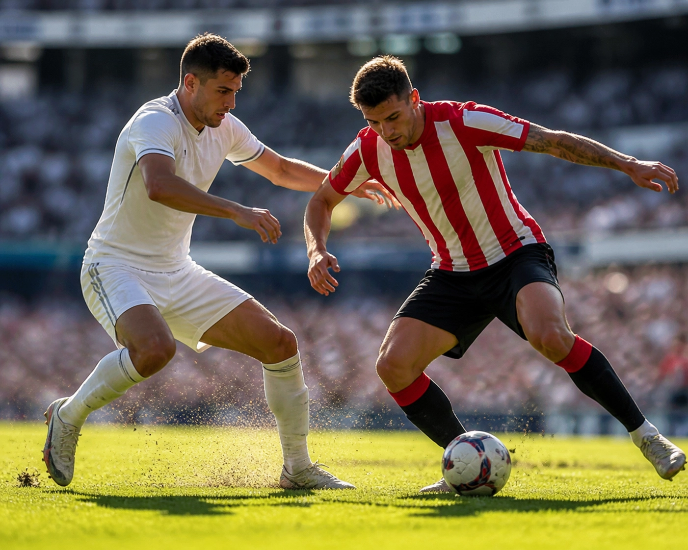 Fußball-Zweikampf im Mestalla: Taktisches Duell zwischen Valencia und Atlético Madrid.
