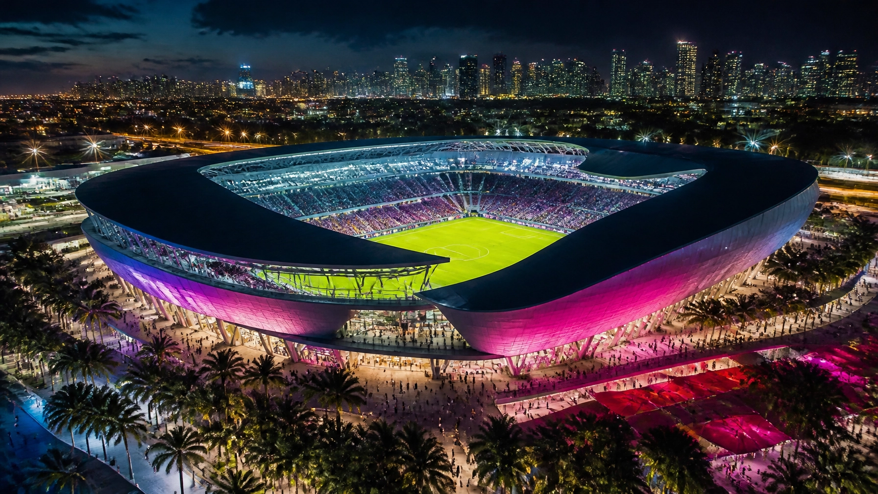 Stadionatmosphäre in Miami für das MLS-Topspiel am 27.05.2026