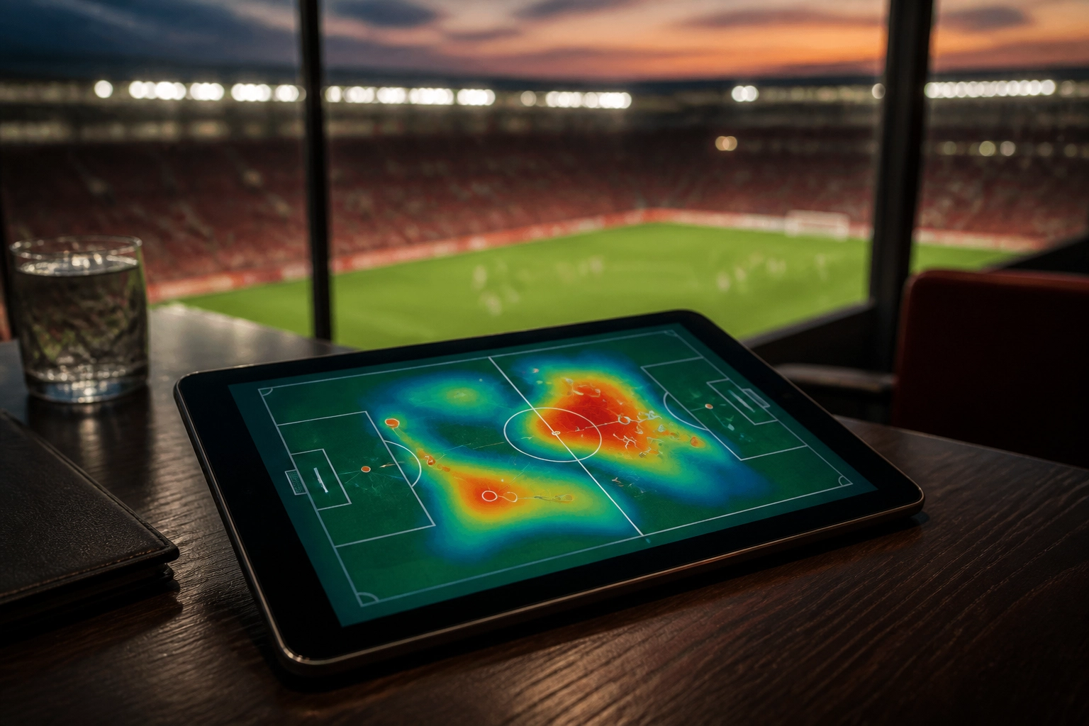 Digitale Taktik-Analyse und Statistiken für das Premier League Spiel Manchester United gegen Liverpool.