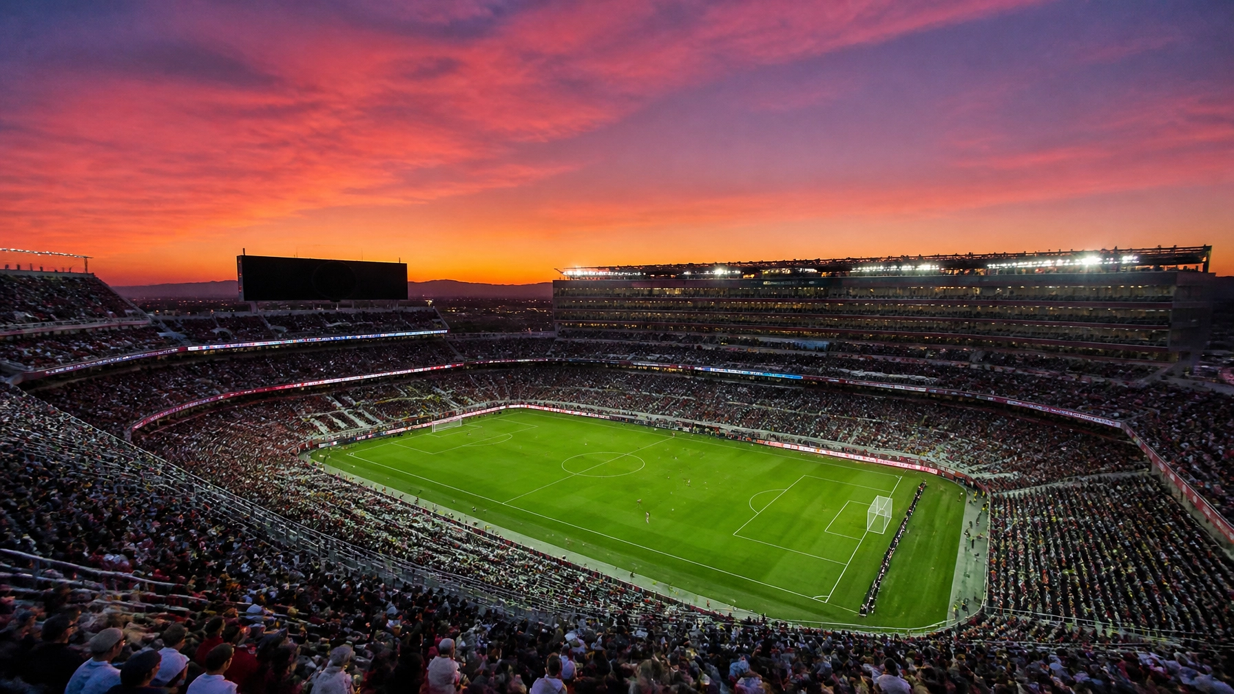 Levi's Stadium bereit für den Kracher am 01.07.2026