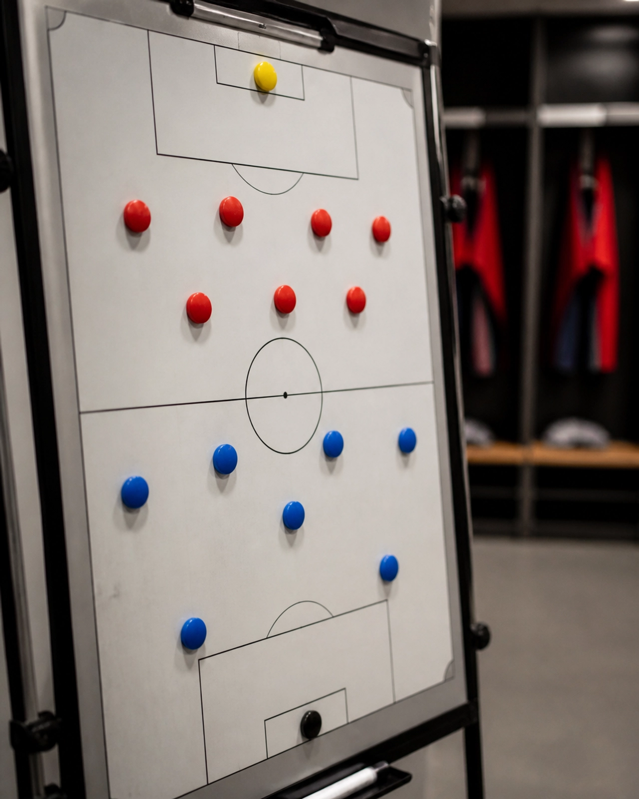 Taktiktafel: Die Organisation des tiefen Blocks im modernen Fußball
